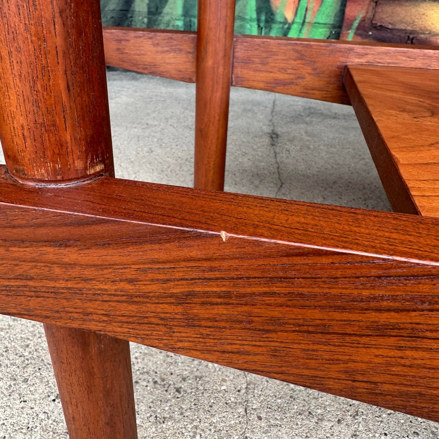 William Pahlmann Walnut Studio Console Table