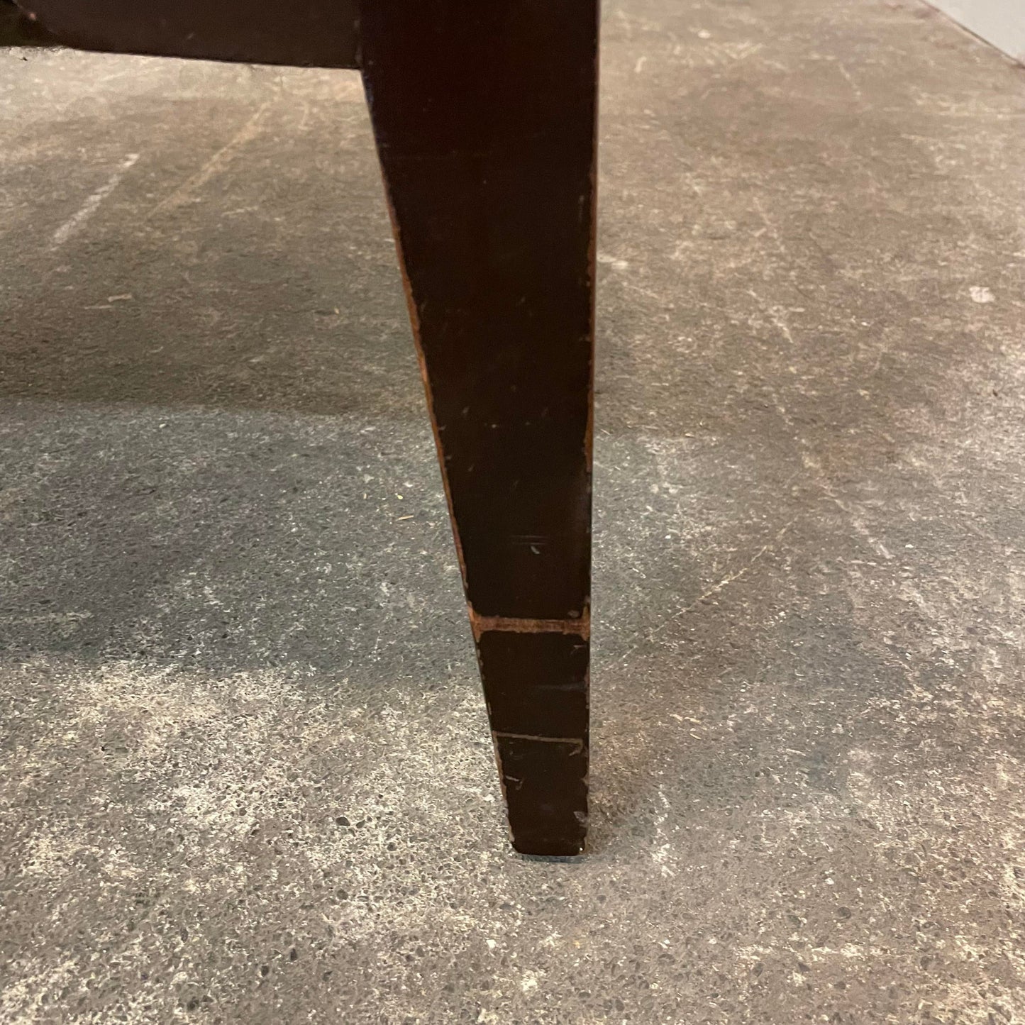 Mid Century Modern Tommi Parzinger Attributed Tall Wingback Chair