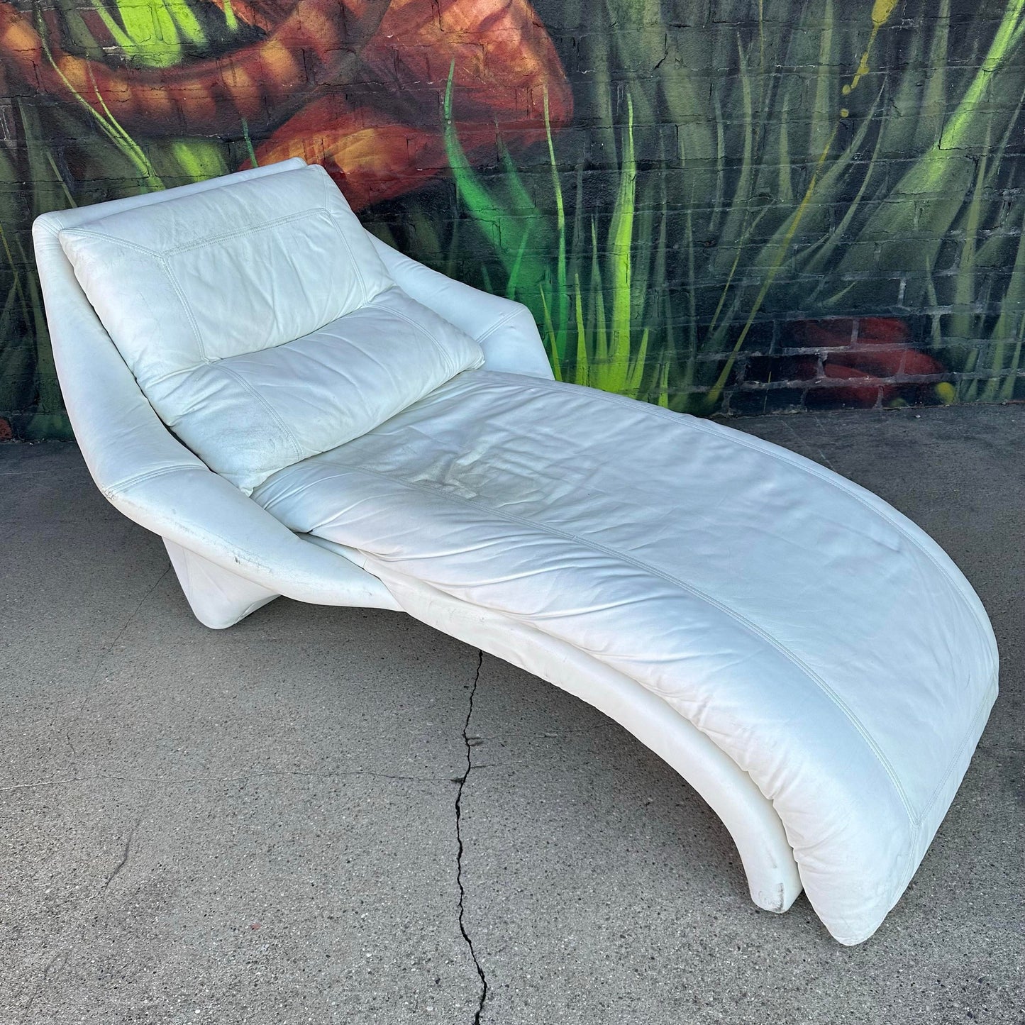 Rober Rougier Post Modern Chaise