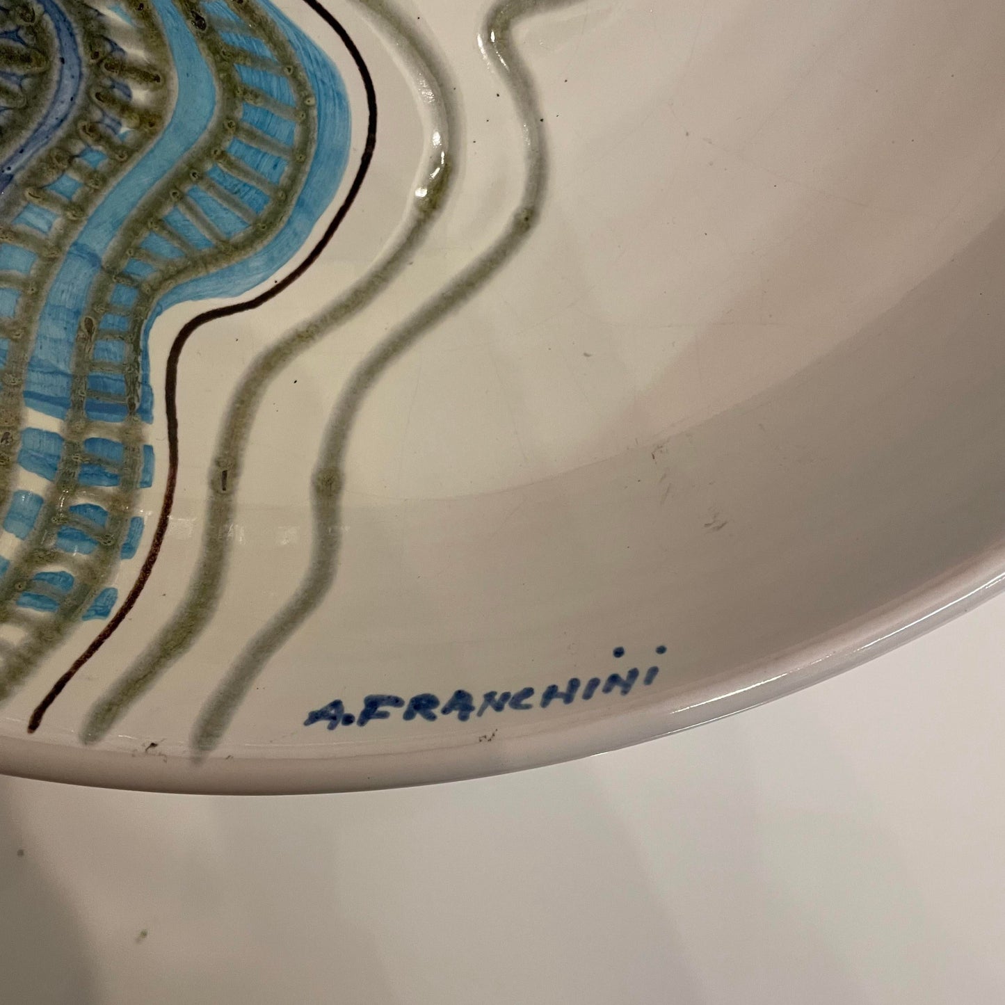 Vintage Antonio Franchini Ceramic Bowl