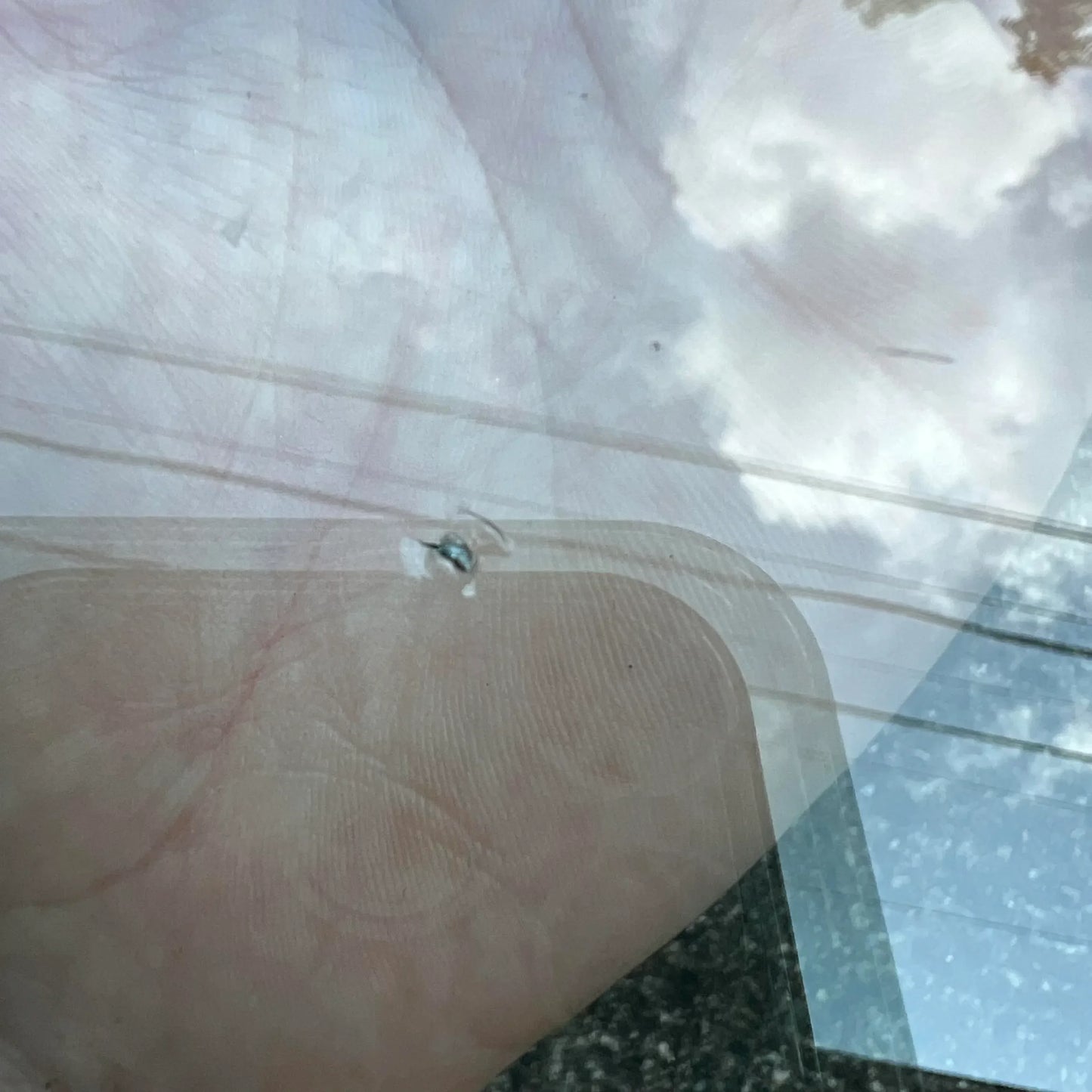 Florence Knoll Mid Century Modern Rectangular Glass and Chrome Coffee Table