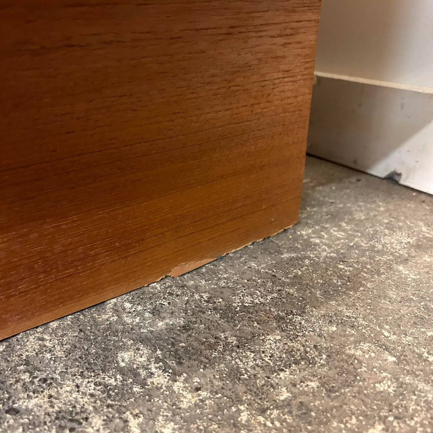 Mid Century Danish Modern 6 Drawer Teak Dresser