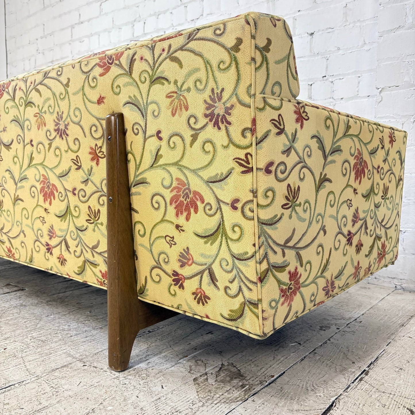 Edward Wormley for Dunbar Bracket Back Sofa