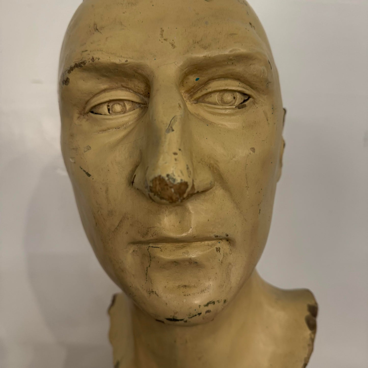 Roy E Wilhelm Bust by Akron Ohio Artist