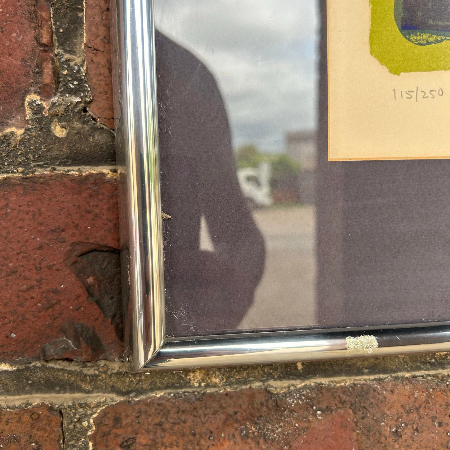 Frank Gallo 'Woman Leaning Over' Lithograph