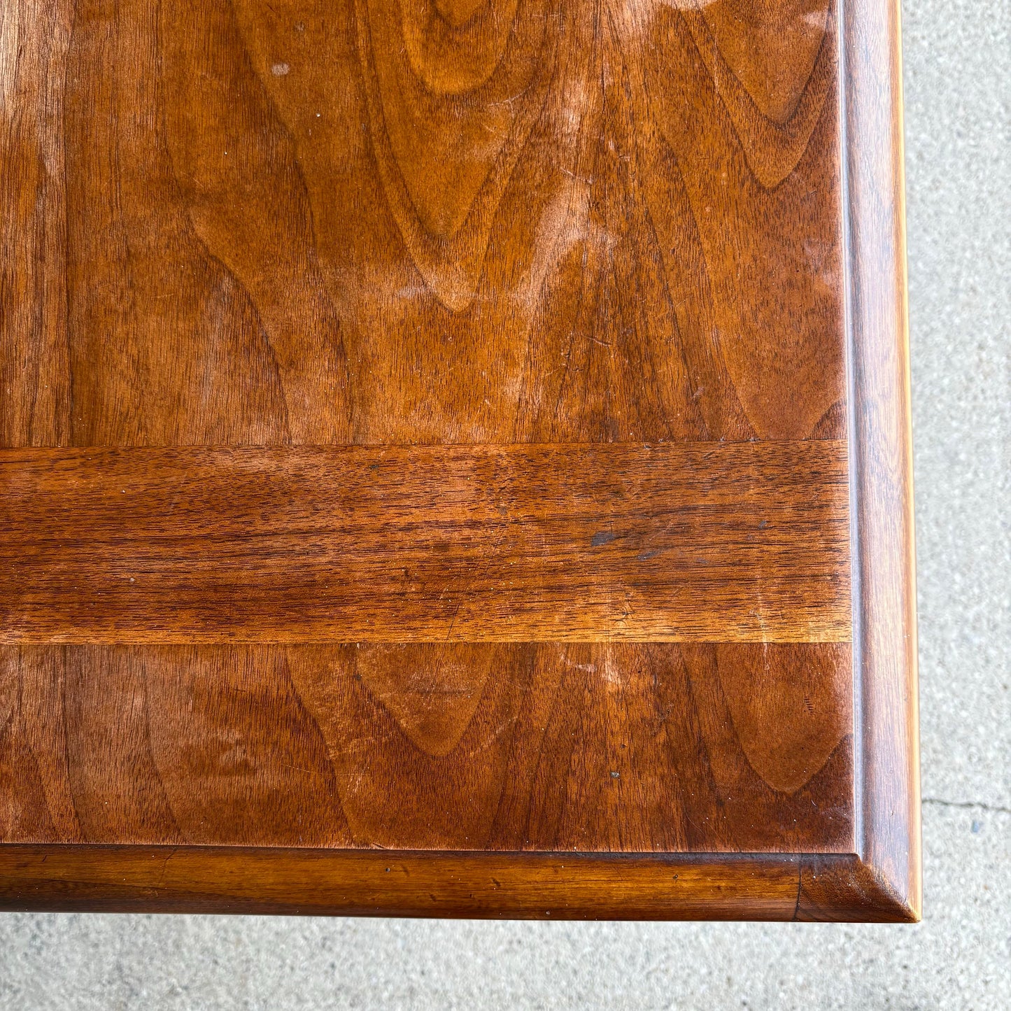 Mid-Century Modern Pair of Walnut End Tables Lane Furniture