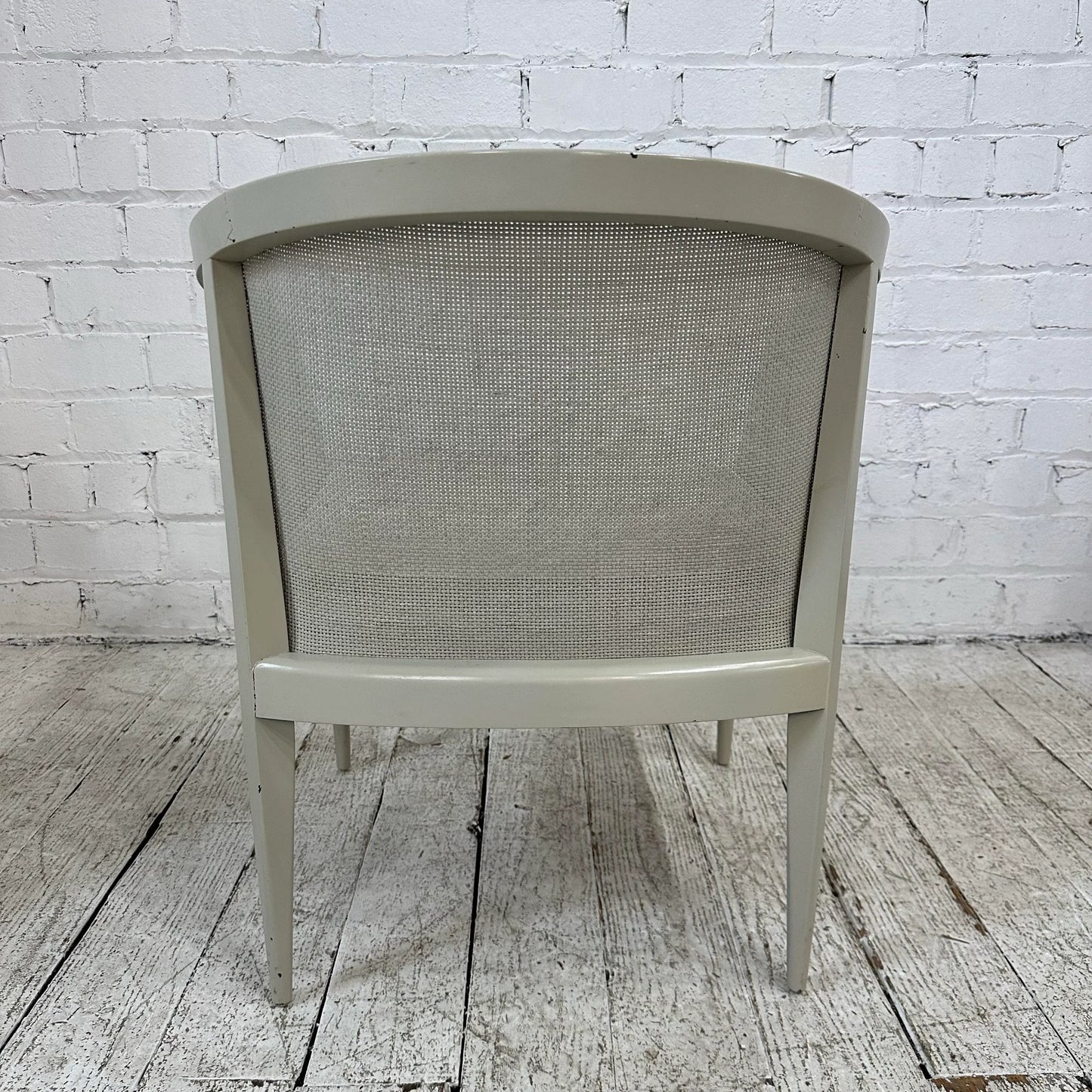 Set of 4 Drexel Caned Dining Chairs