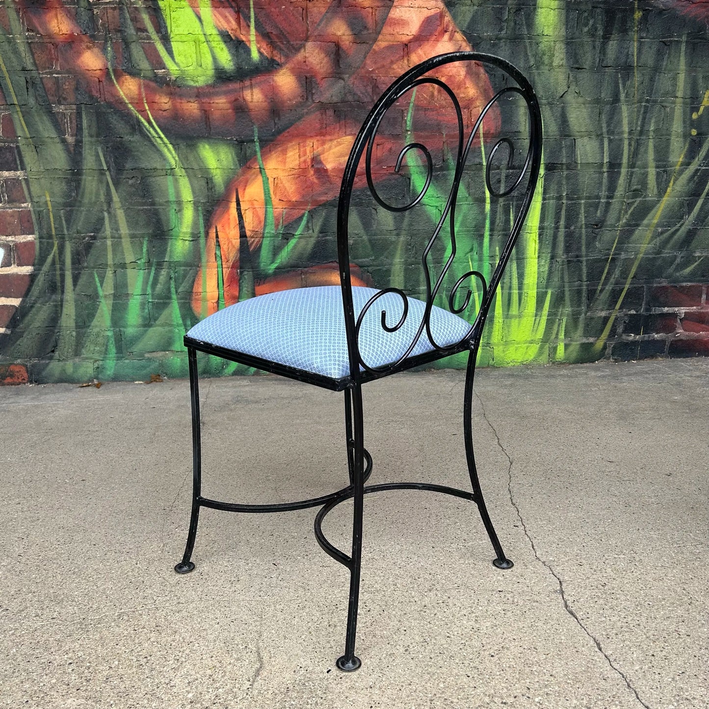 Salterini Outdoor Dining Chairs Set of 4