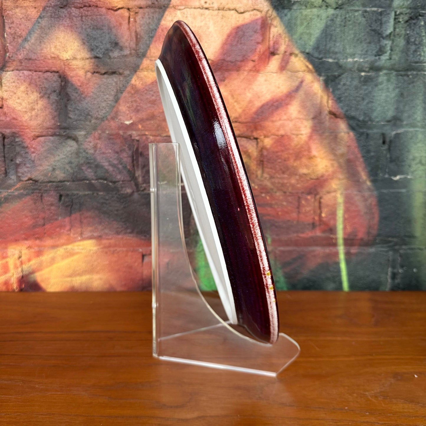 Gail Russel Ceramic Serving Charger Dish