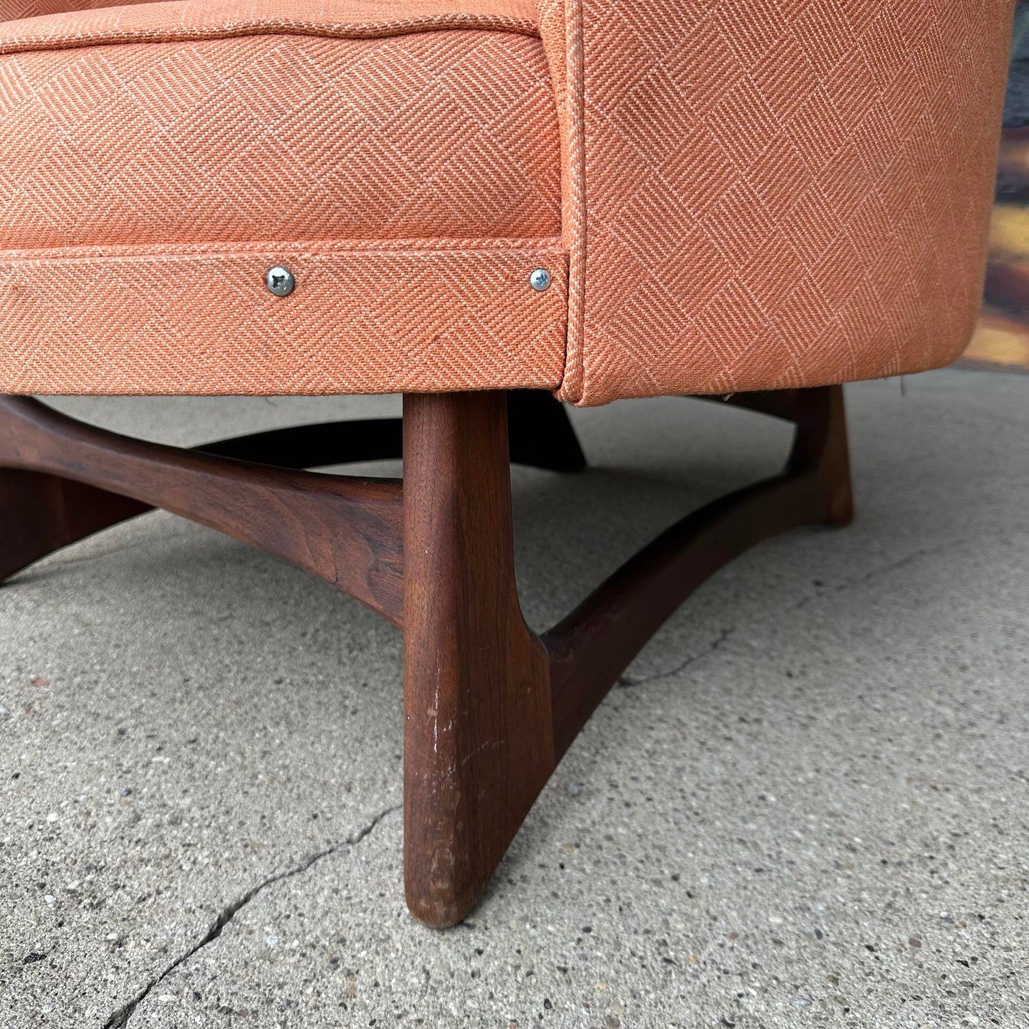 Adrian Pearsall High Back Lounge Chair