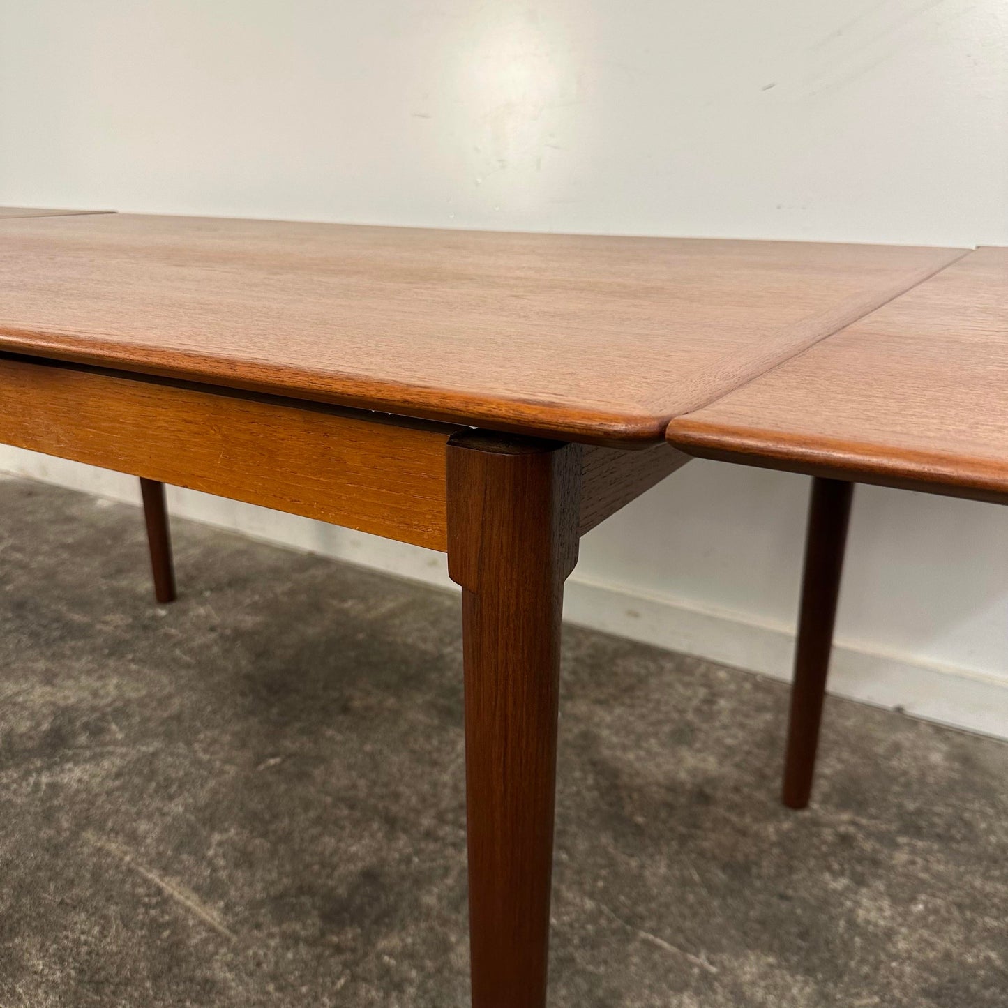 Moreddi Danish Modern Teak Dining Table Refinished