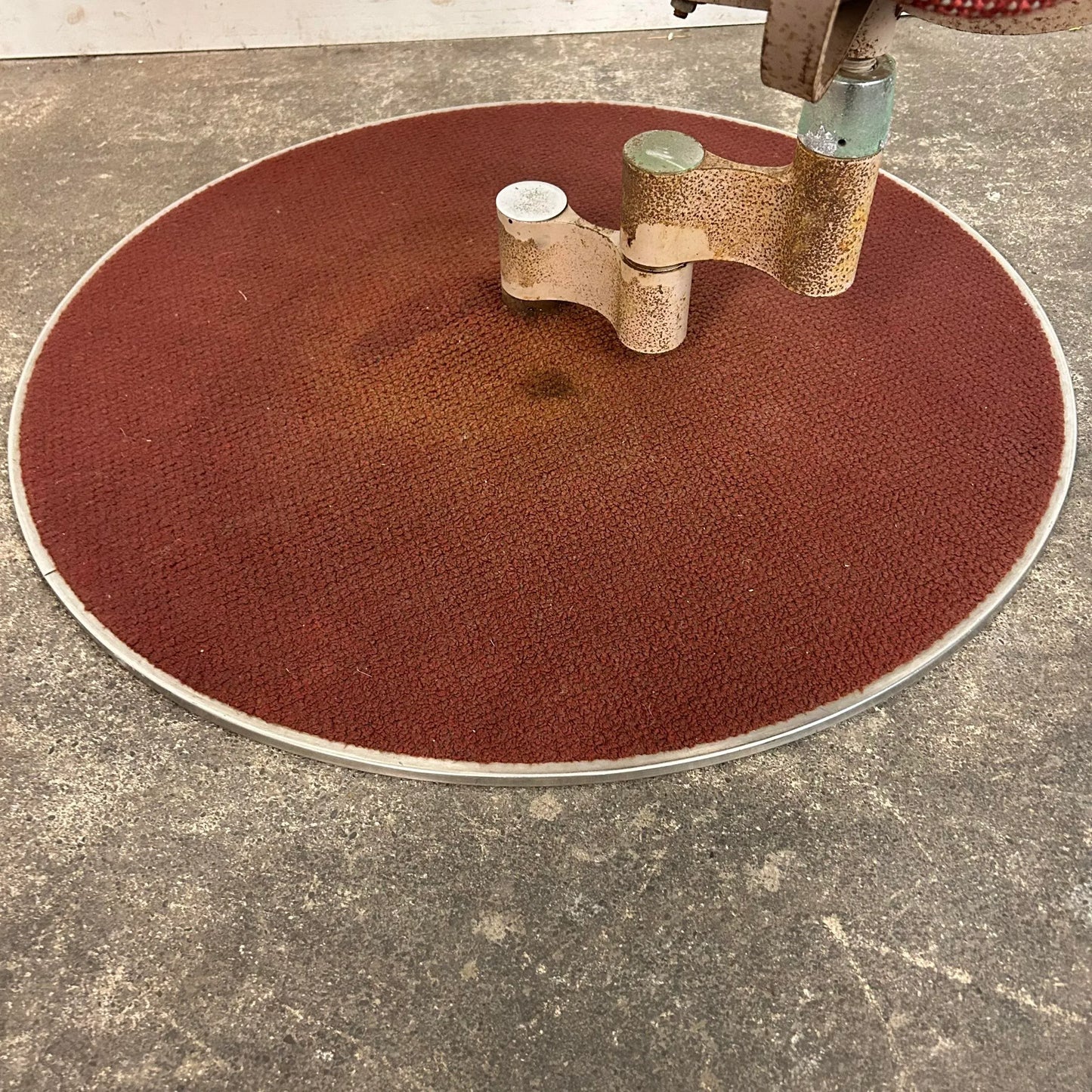 Seattle Space Needle Revolving Observation Chair by Gideon Kramer