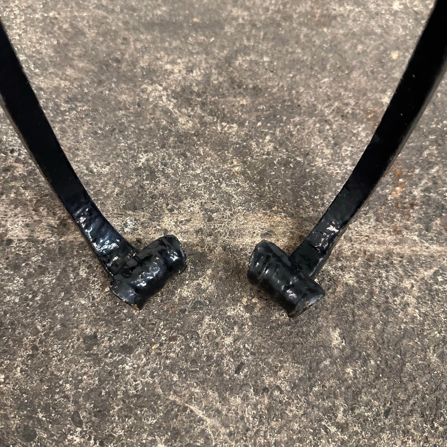 Set of 4 Salterini Iron Patio Dining Chair Art Deco, Attributed