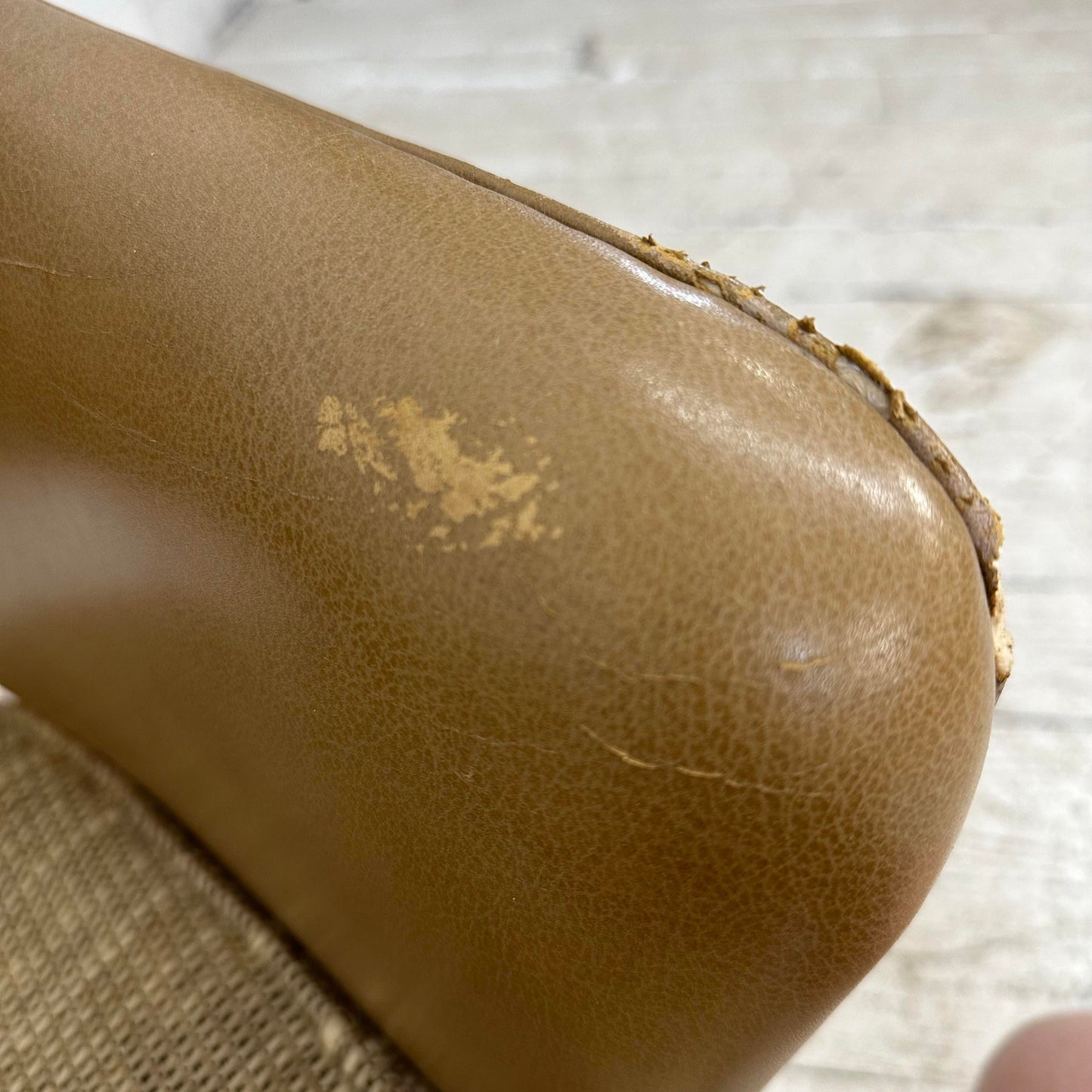 Saaranin Executive Arm Chair With Bentwood Legs on Casters