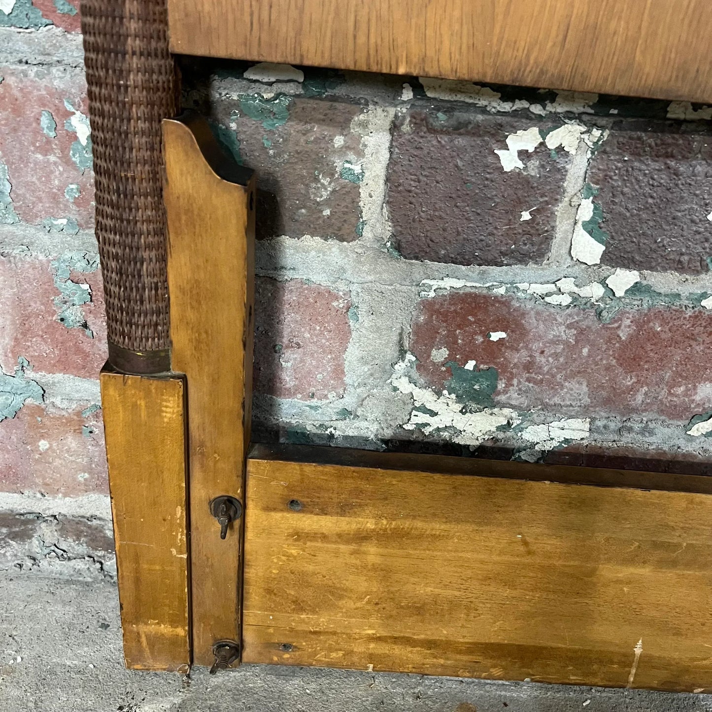 Robsjohn Gibbings for Widdicomb Twin Size Headboard