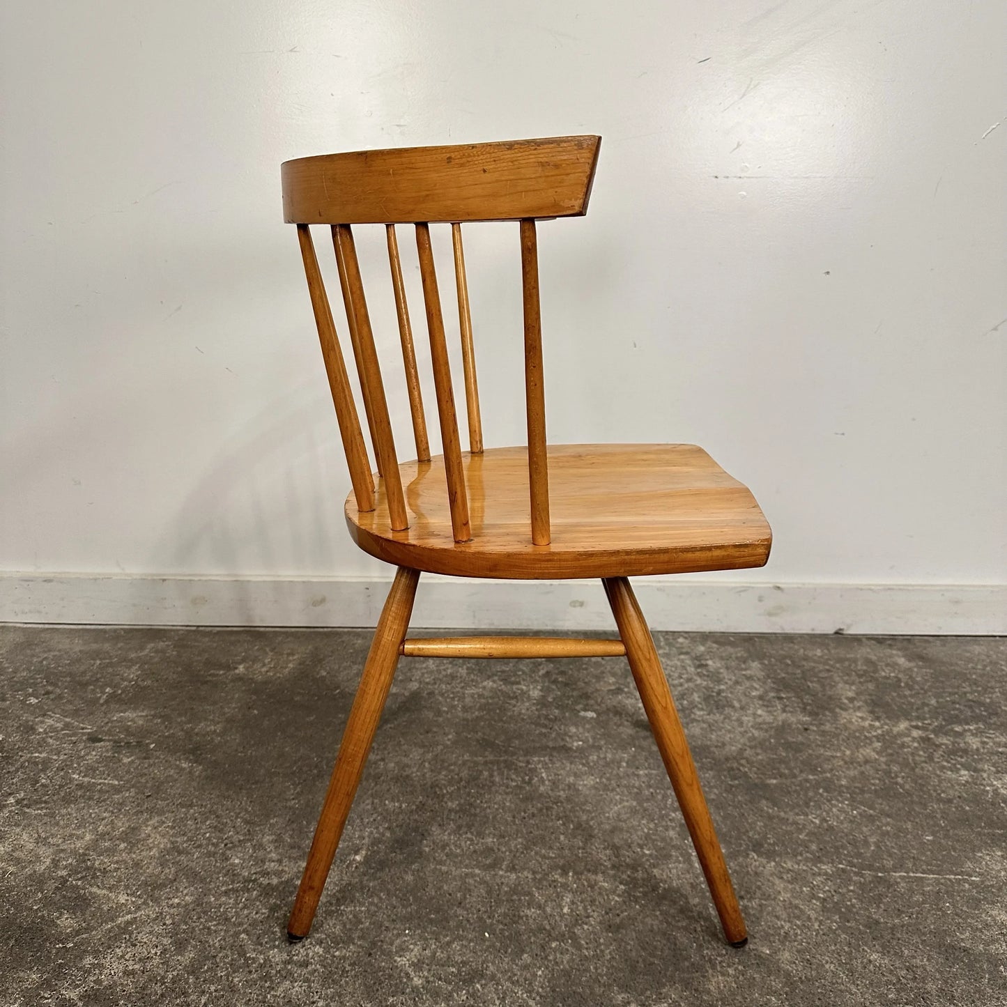 George Nakashima N19 Straight Chair Early 1940’s 451 Example