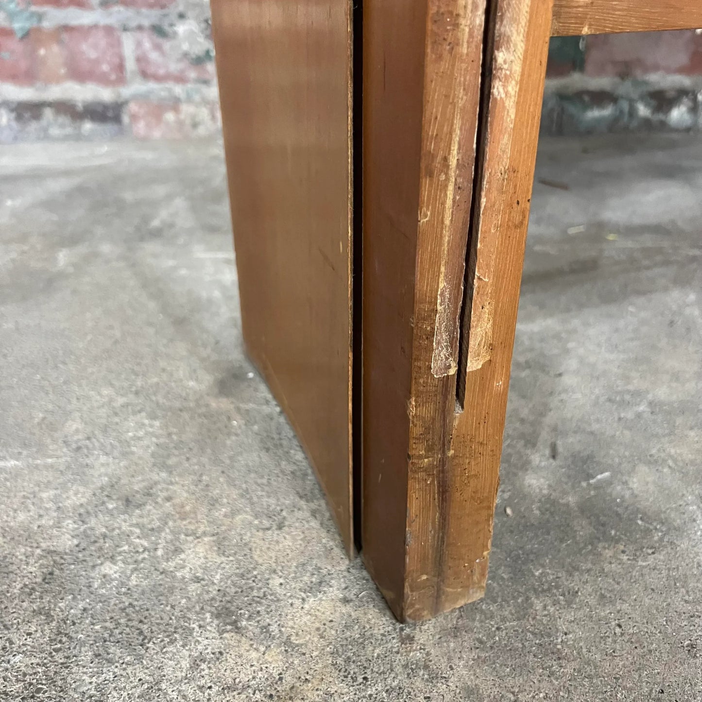 Cherry Wood Full Size Headboard With Storage Gibbings Style