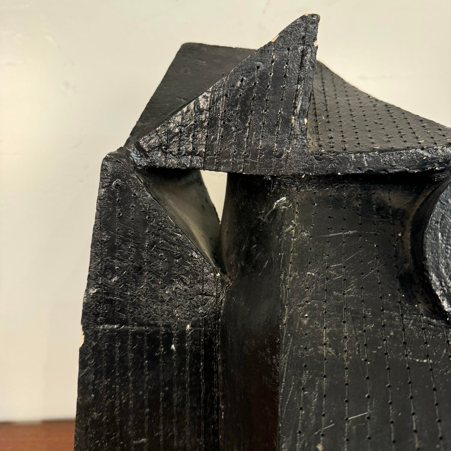 Ceramic Geometric Abstract Sculpture