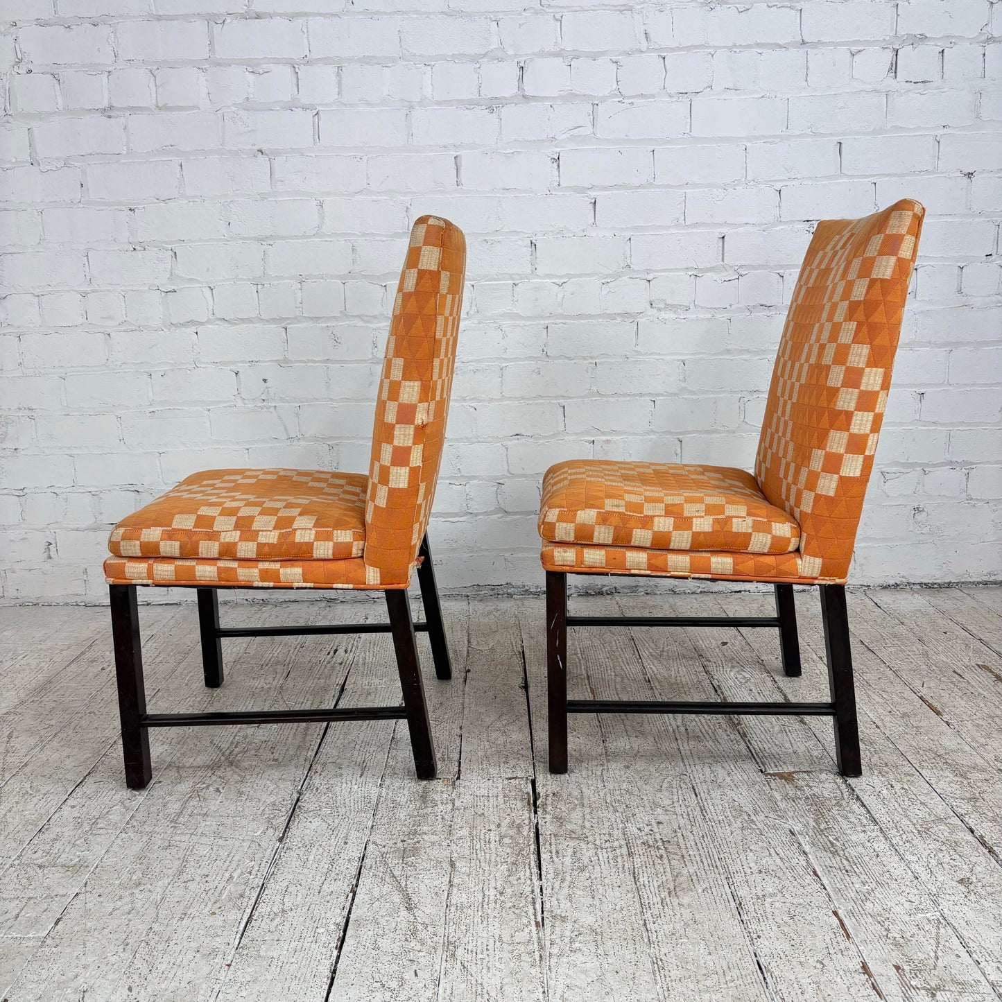 Pair of Paul Evans Dining Chairs for Directional