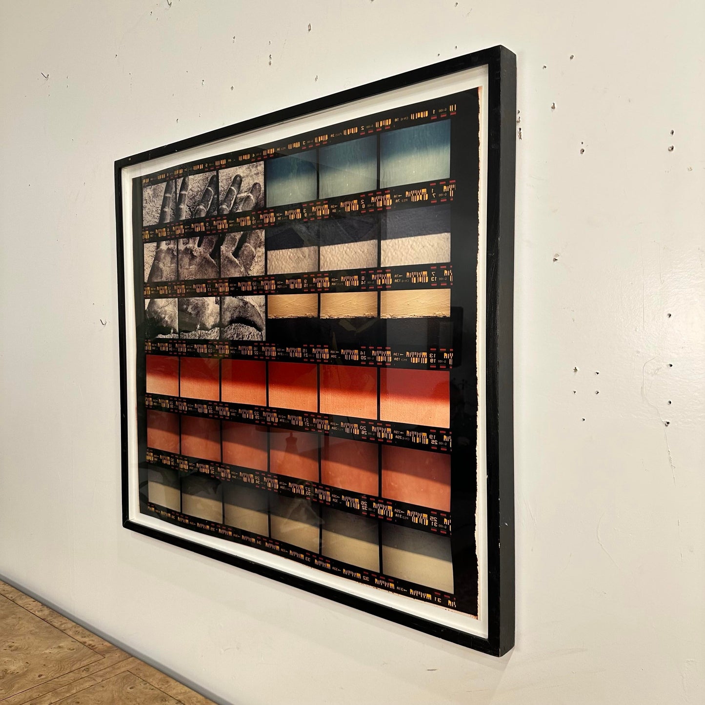 Ruth Litoff “Identity” Collage 1995