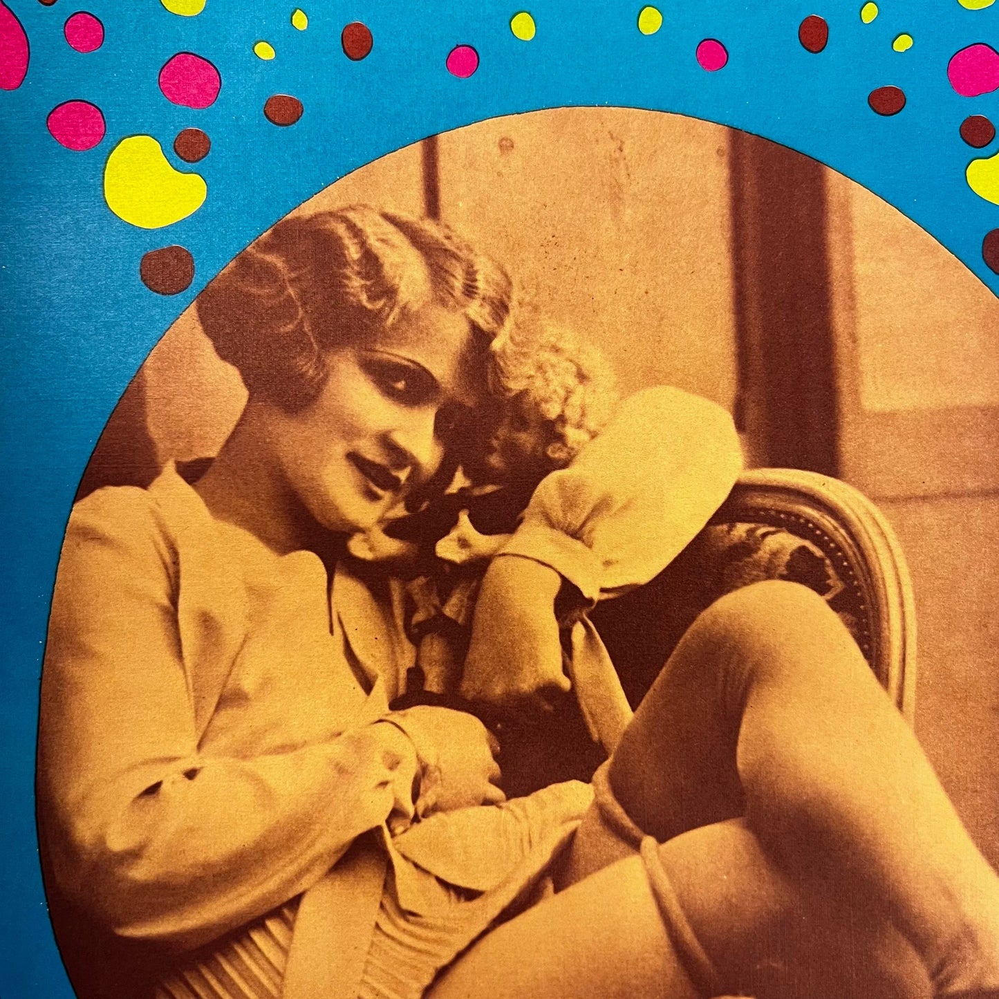 Peter Max “Flapper #5” Lithograph Poster Original