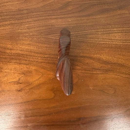 Danish Modern Teak Character Figure Sculpture by Is J. Bentsen