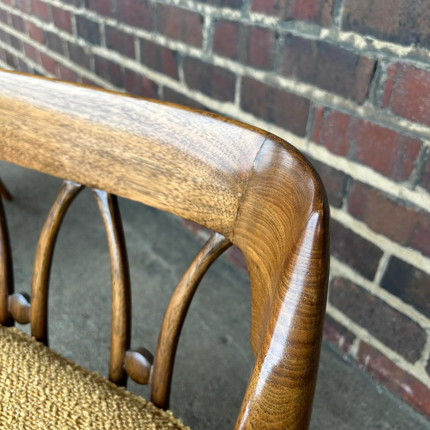 Pair of Tomlinson Sophisticate Arm Chairs for Erwin Lambeth