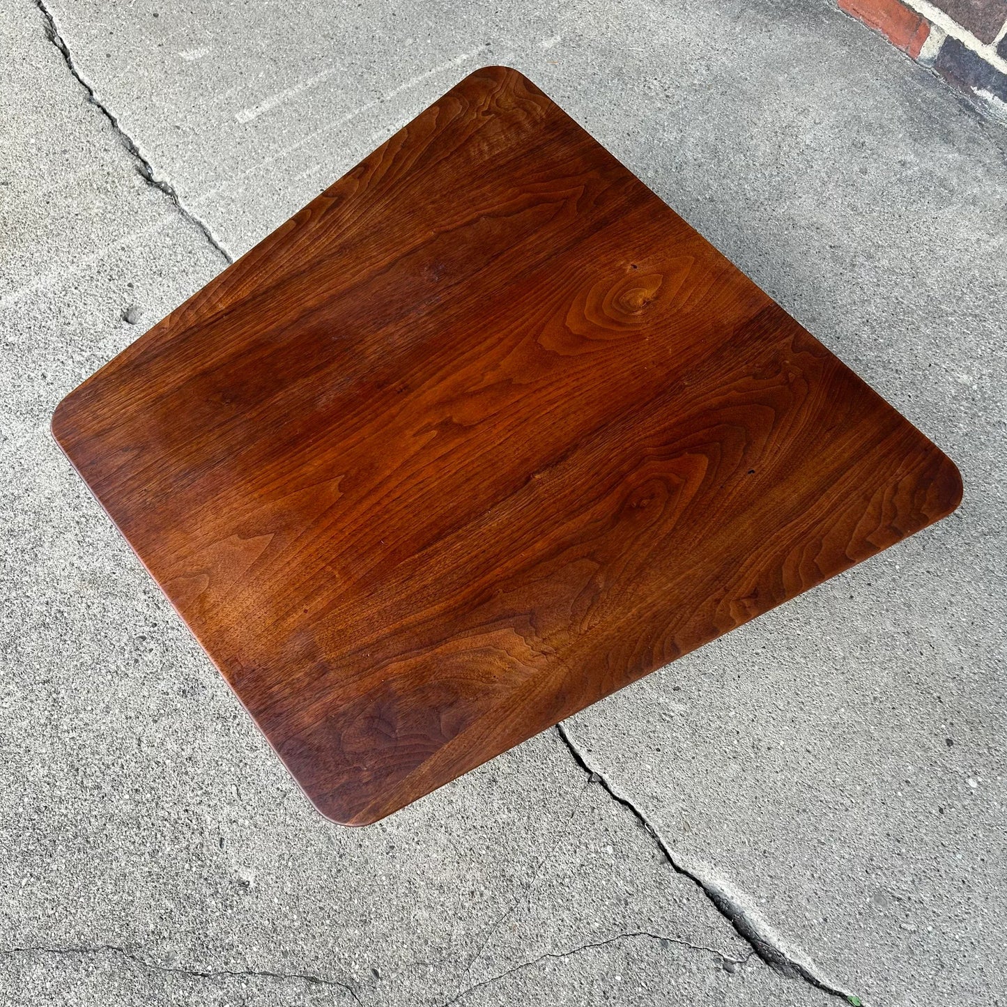 Mid-Century Modern Studio Made Side Table by Arden Riddle 1958