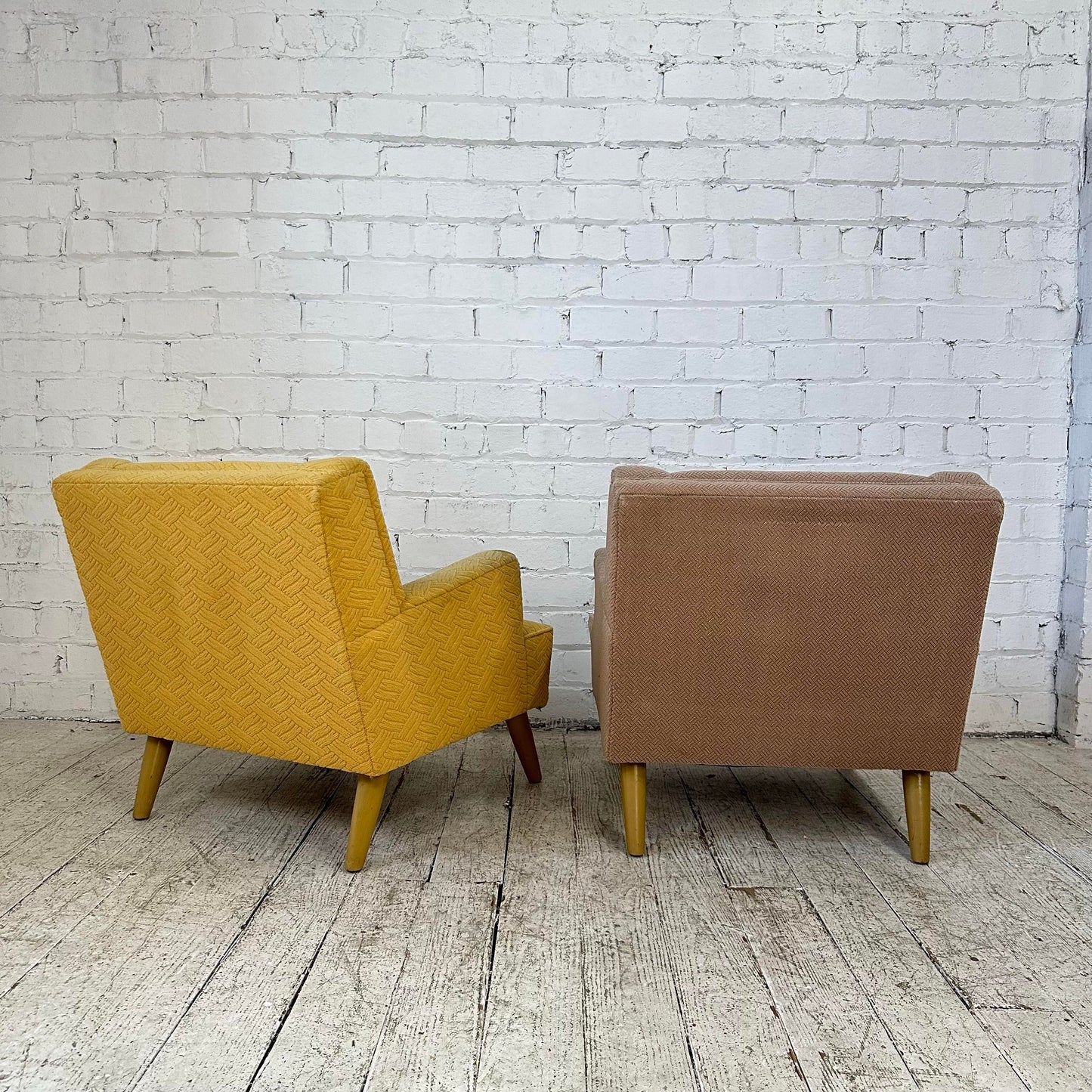 Pair of Heywood Wakefield Lounge Chairs