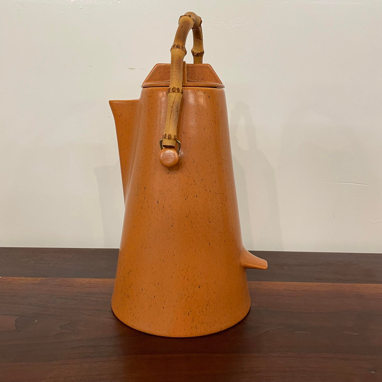 Mid-Century Modern Ceramic Hyalyn Porcelain Coffee & Tea Set - 4 Pieces