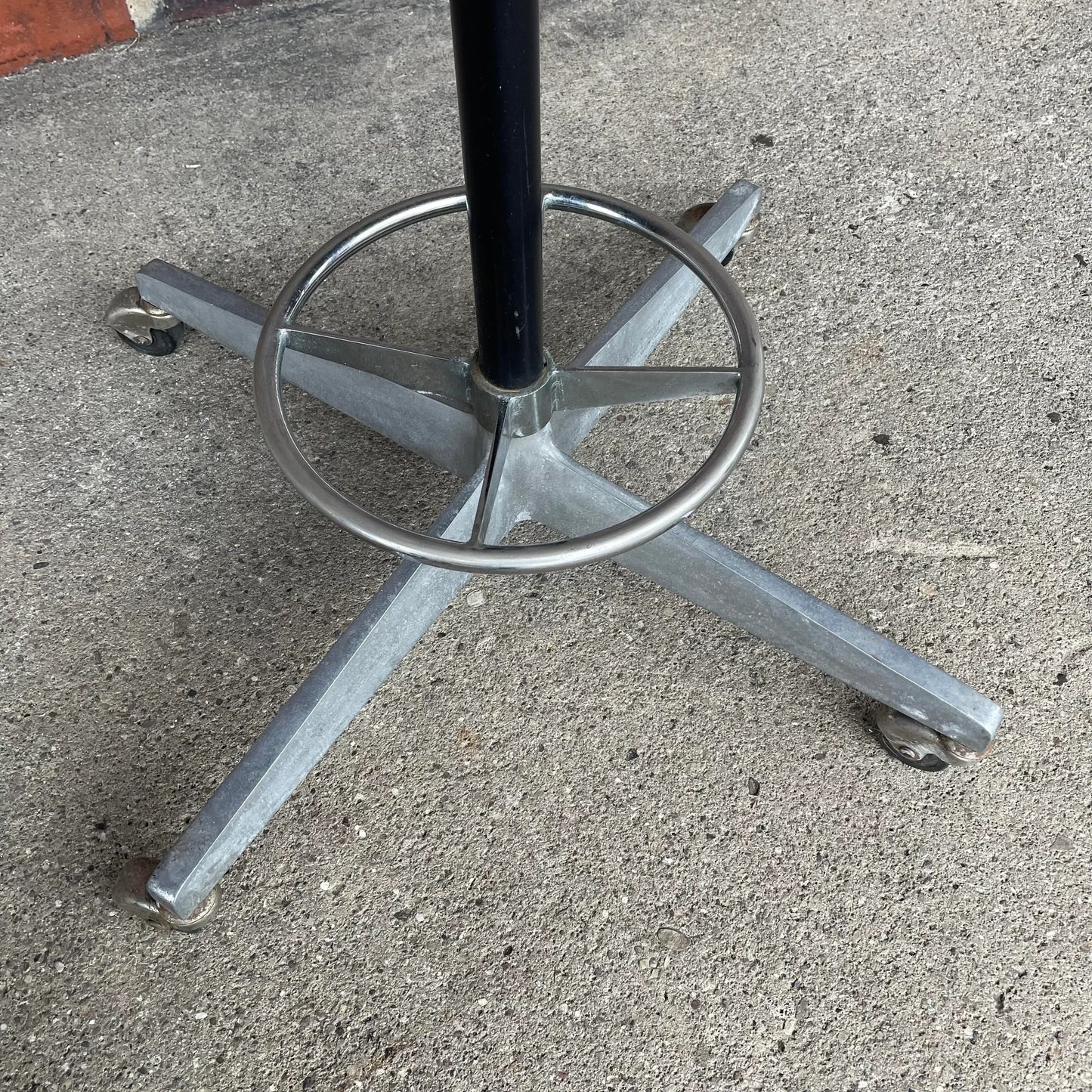 George Nelson for Herman Miller Perch Stool Drafting Mid Century