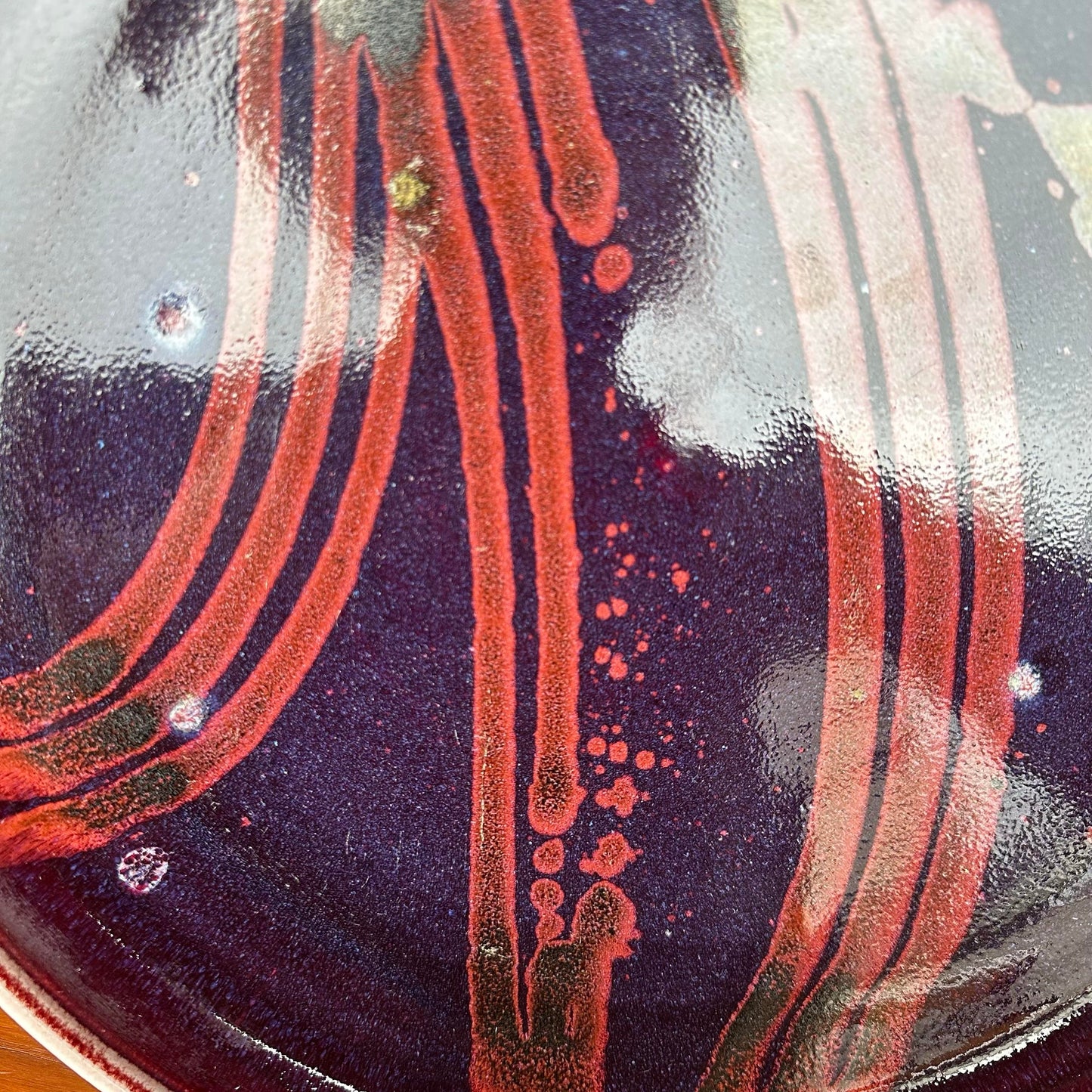 Gail Russel Ceramic Serving Charger Dish