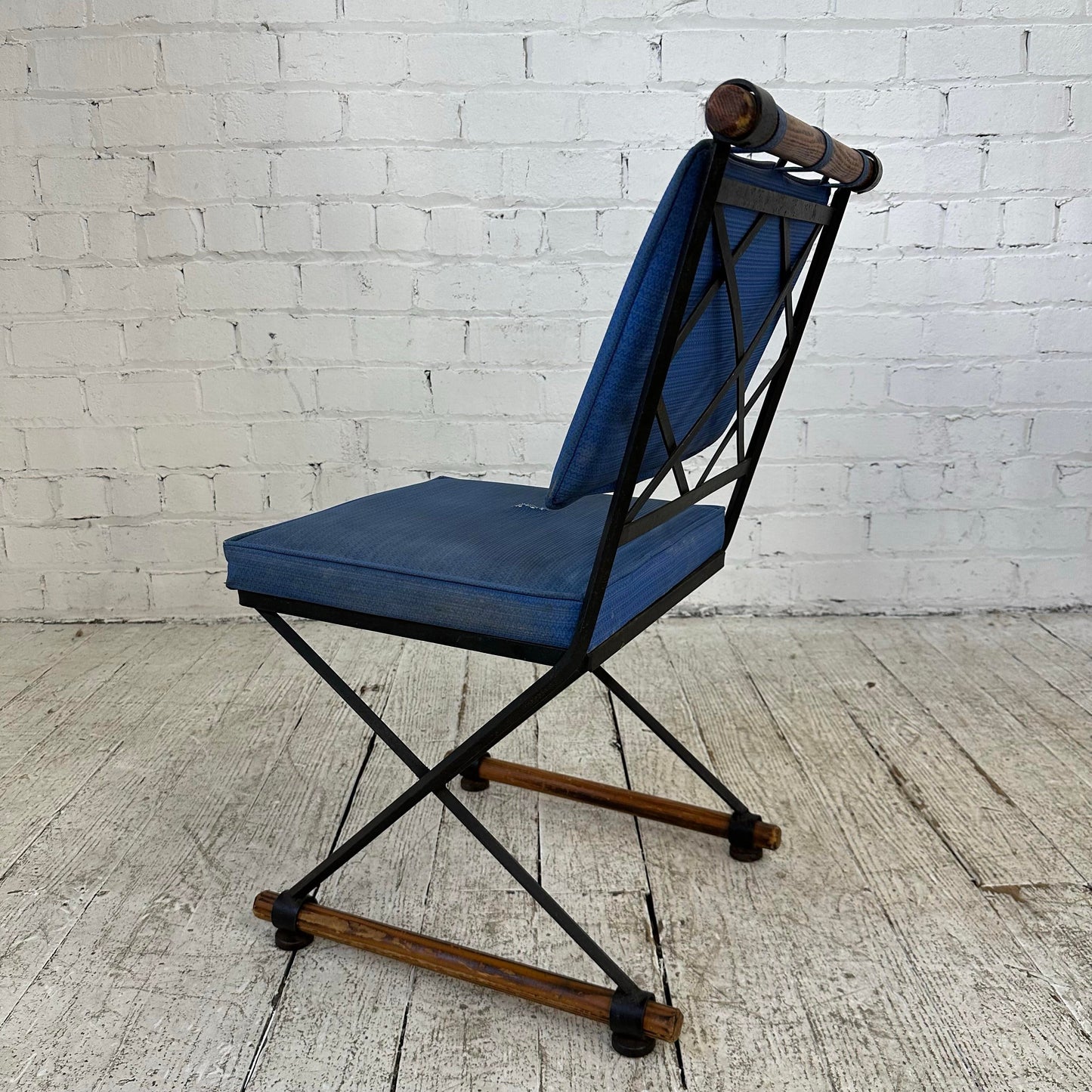 Cleo Baldon Wrought Iron Side Chair