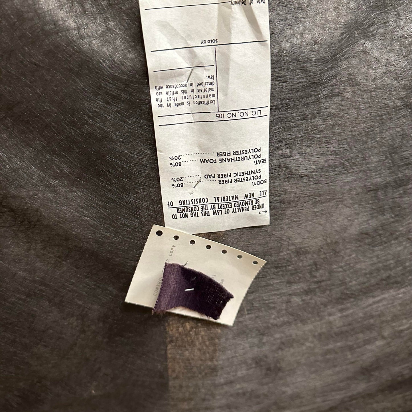 Post Modern Kagan-Style Chaise and Ottoman