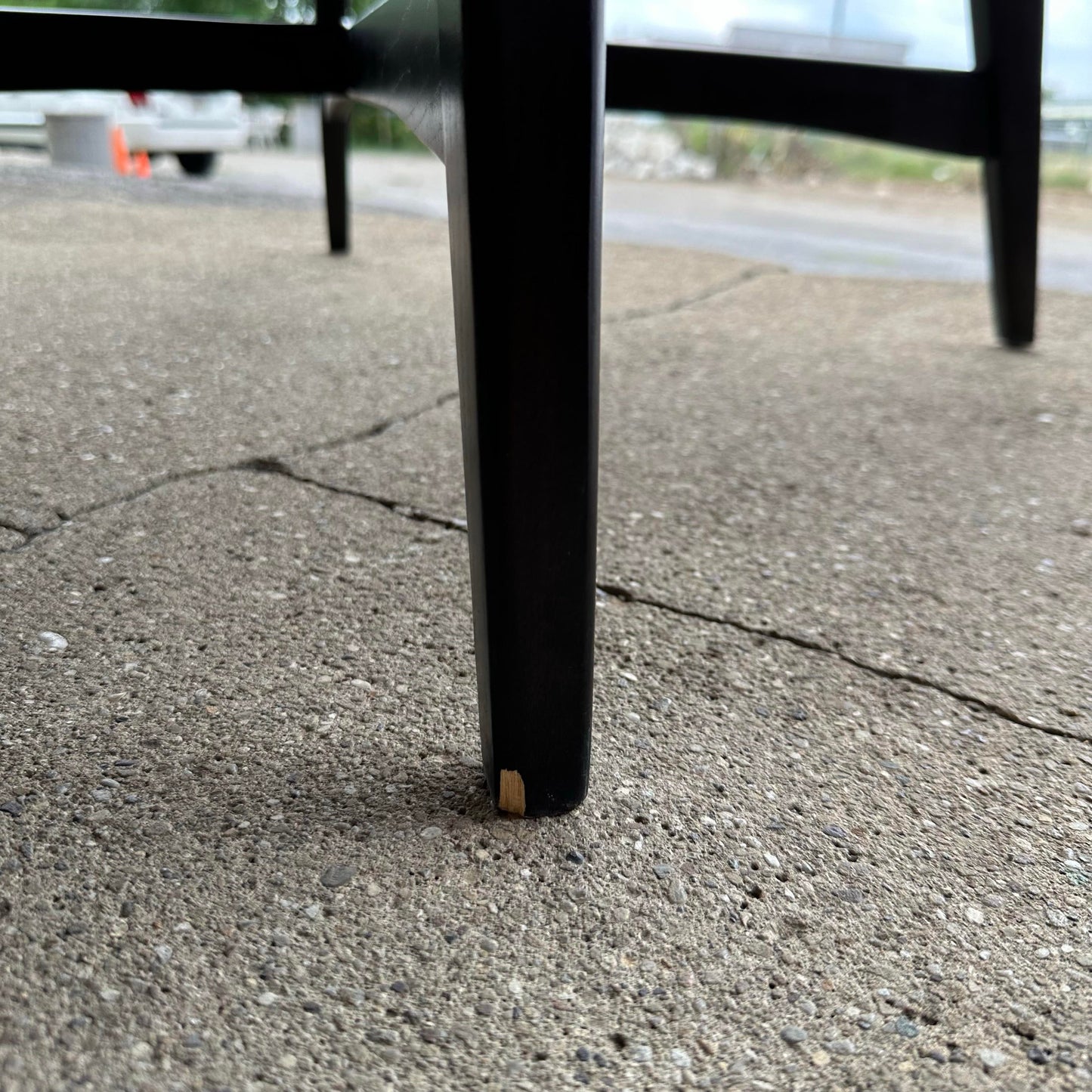 Square Mid-Century Modern Coffee Table