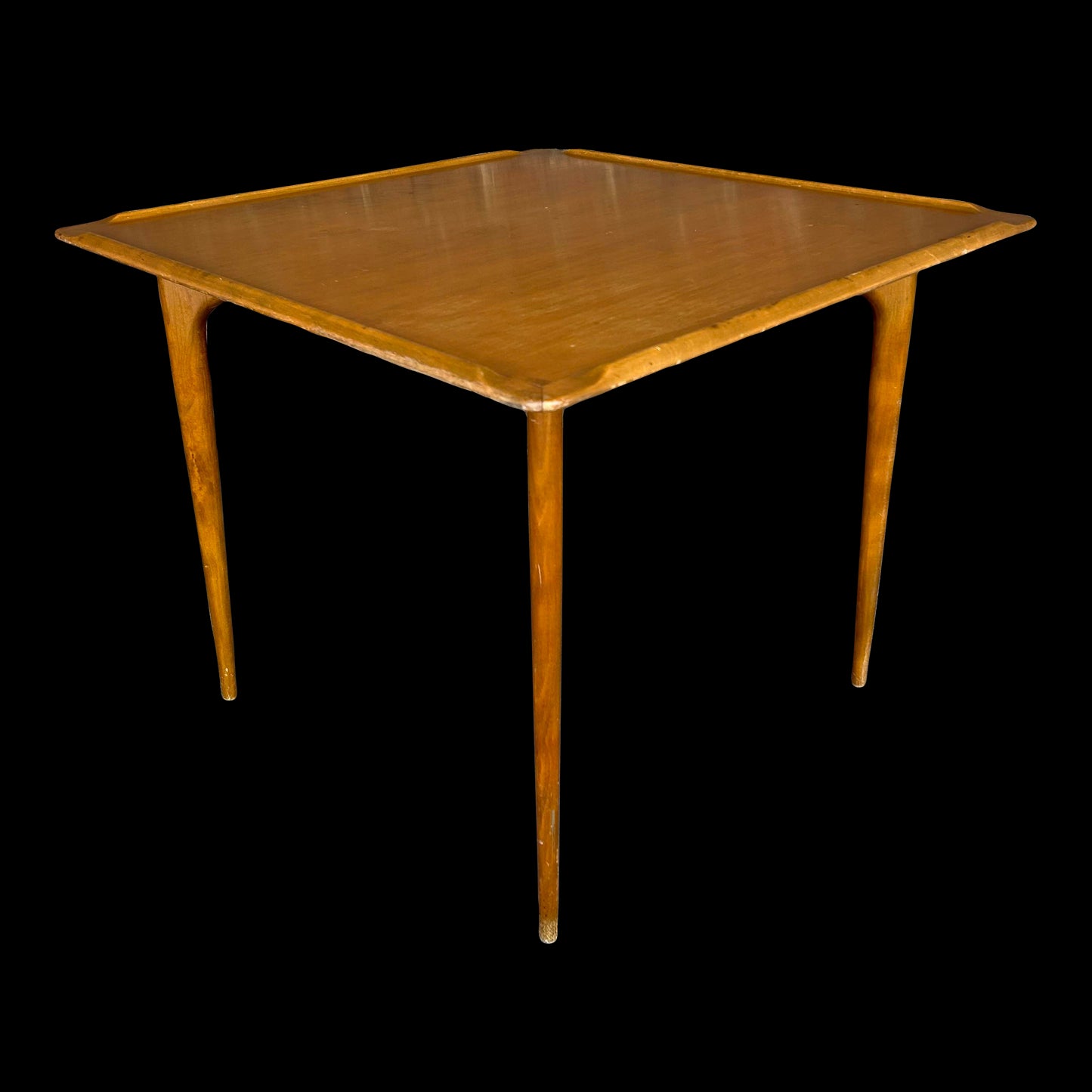 Mid Century Modern Walnut Game Table by Erik Christensen for Selig