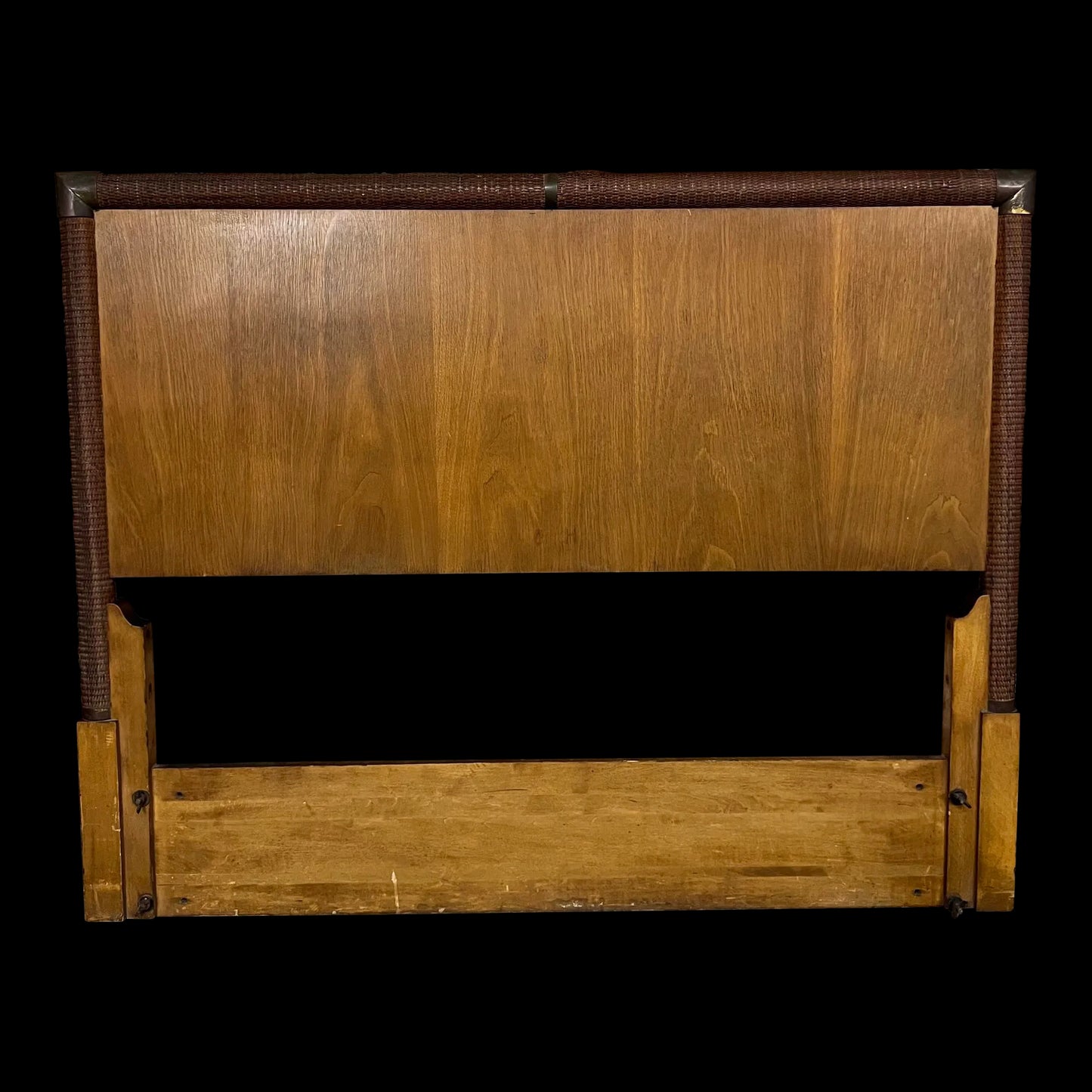 Robsjohn Gibbings for Widdicomb Twin Size Headboard