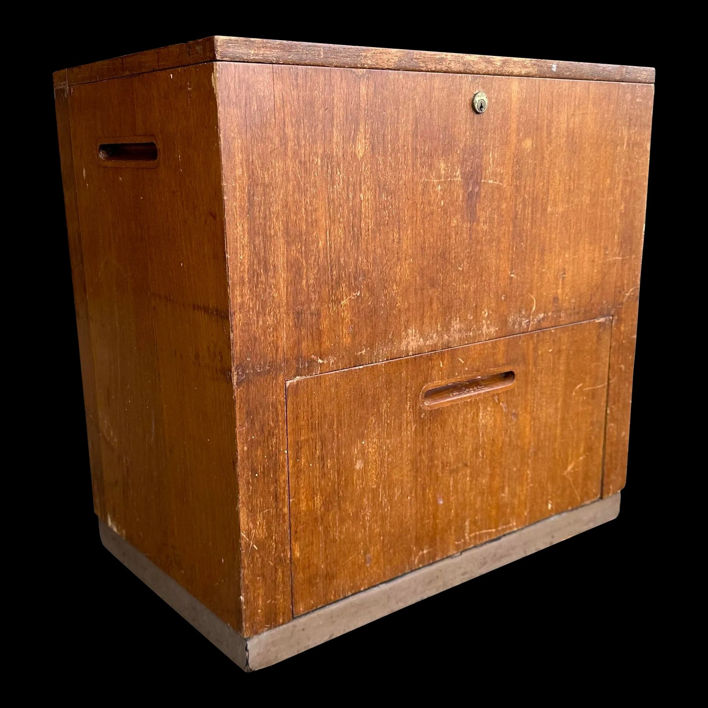 Edward Wormley for Dunbar Rolling File Cabinet