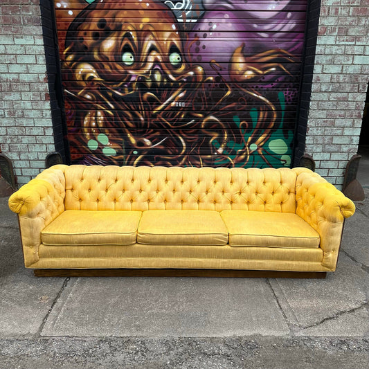 Mid Century Modern Tufted Party Case Sofa