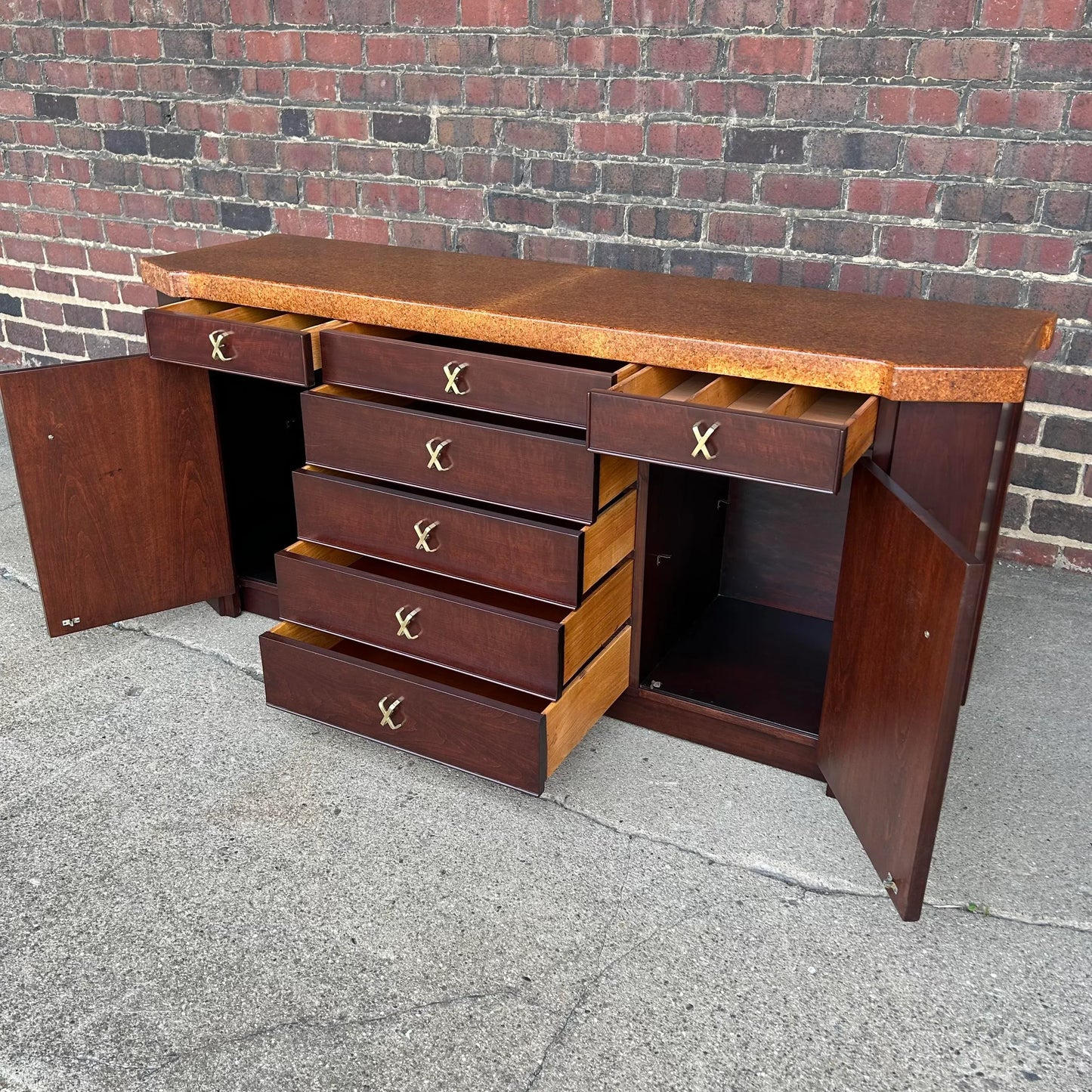 Paul Frankl for Johnson Furniture Company