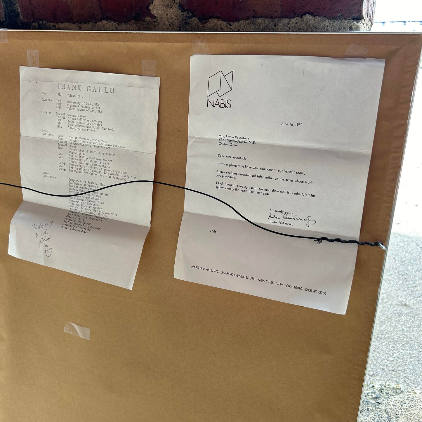 Frank Gallo 'Woman Leaning Over' Lithograph