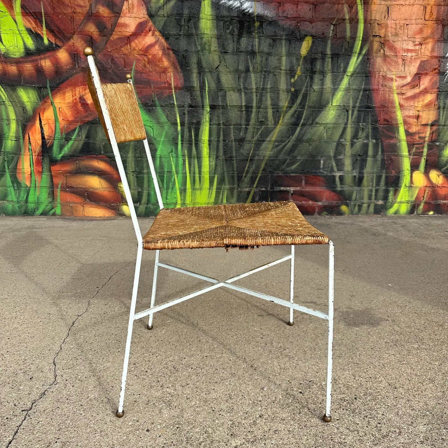 Milo Baughman for Murray Furniture Iron Chair