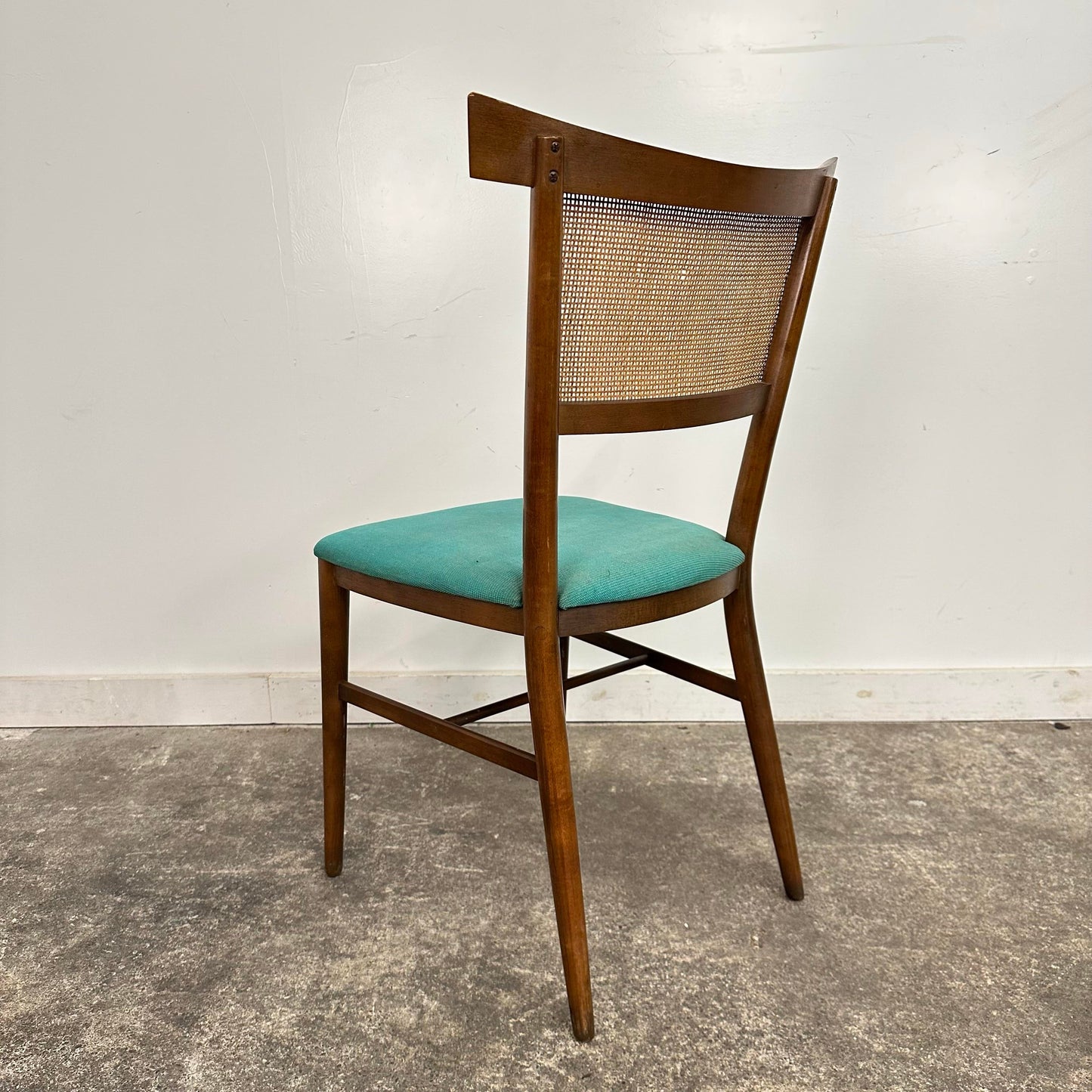 Paul McCobb for Planner Group Caned Back Dining Chair