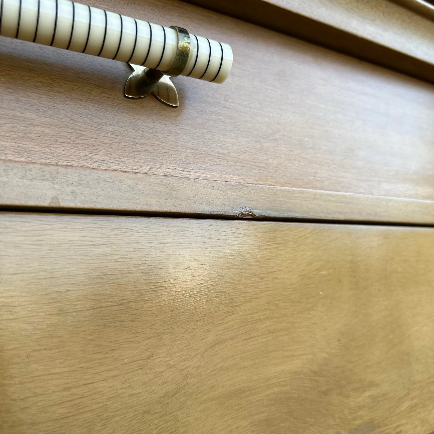 Mid-Century Modern Widdicomb Mahogany Highboy Dresser