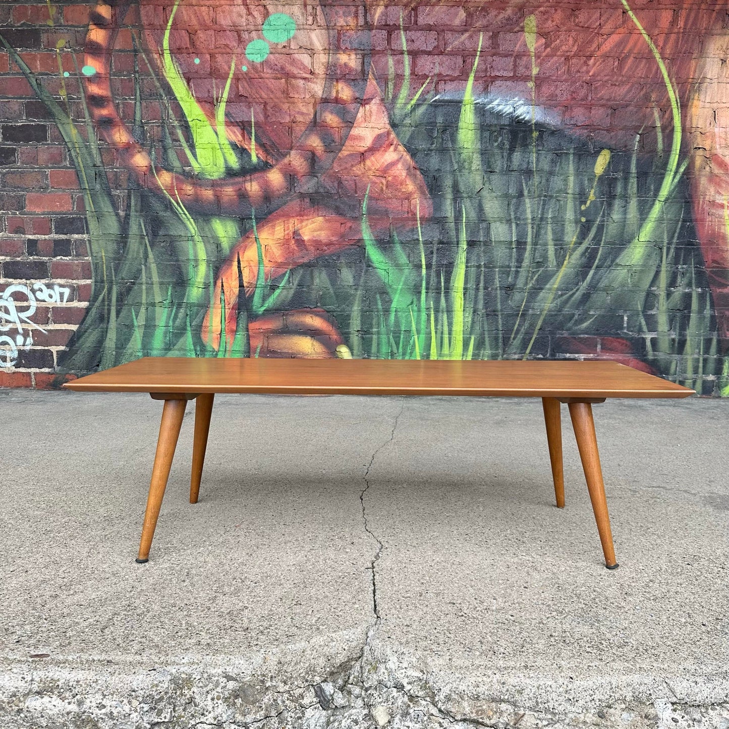 Paul McCobb for Planner Group Mid Century Bench Coffee Table