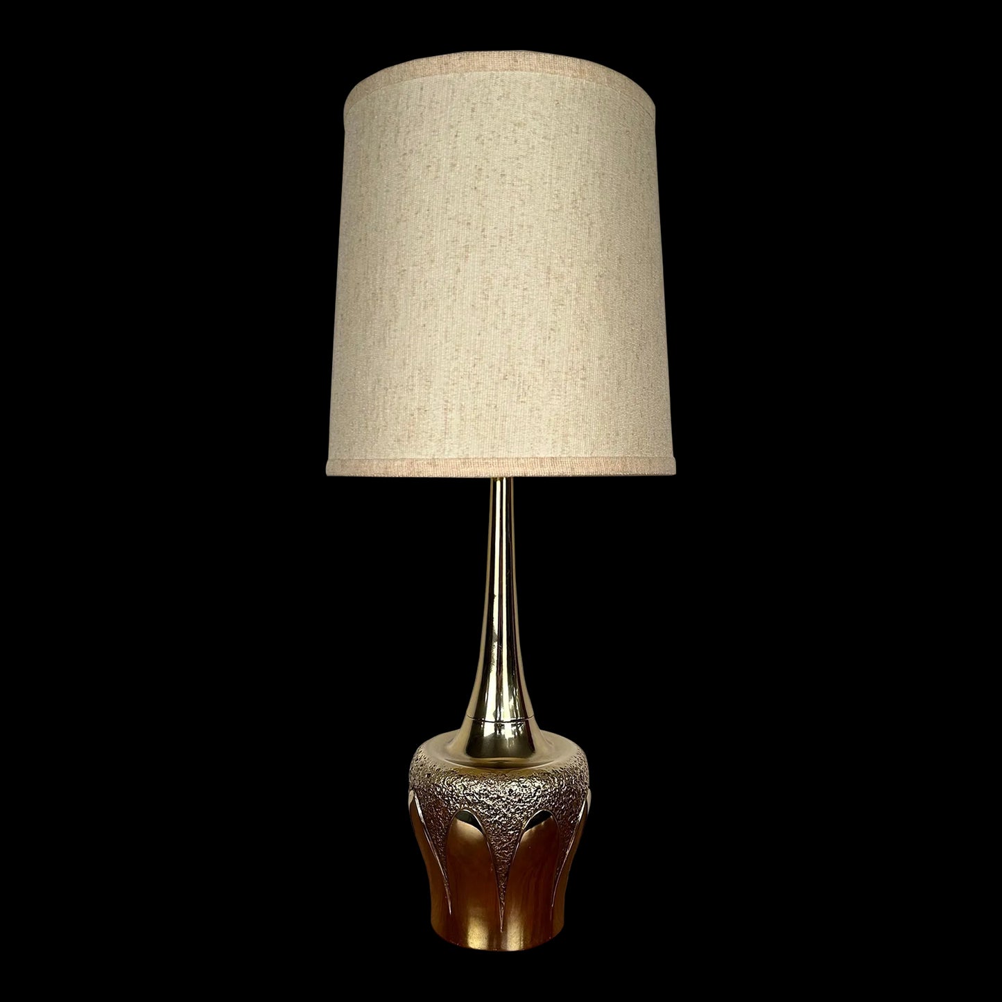 Tony Paul for Laurel Brass Table Lamp