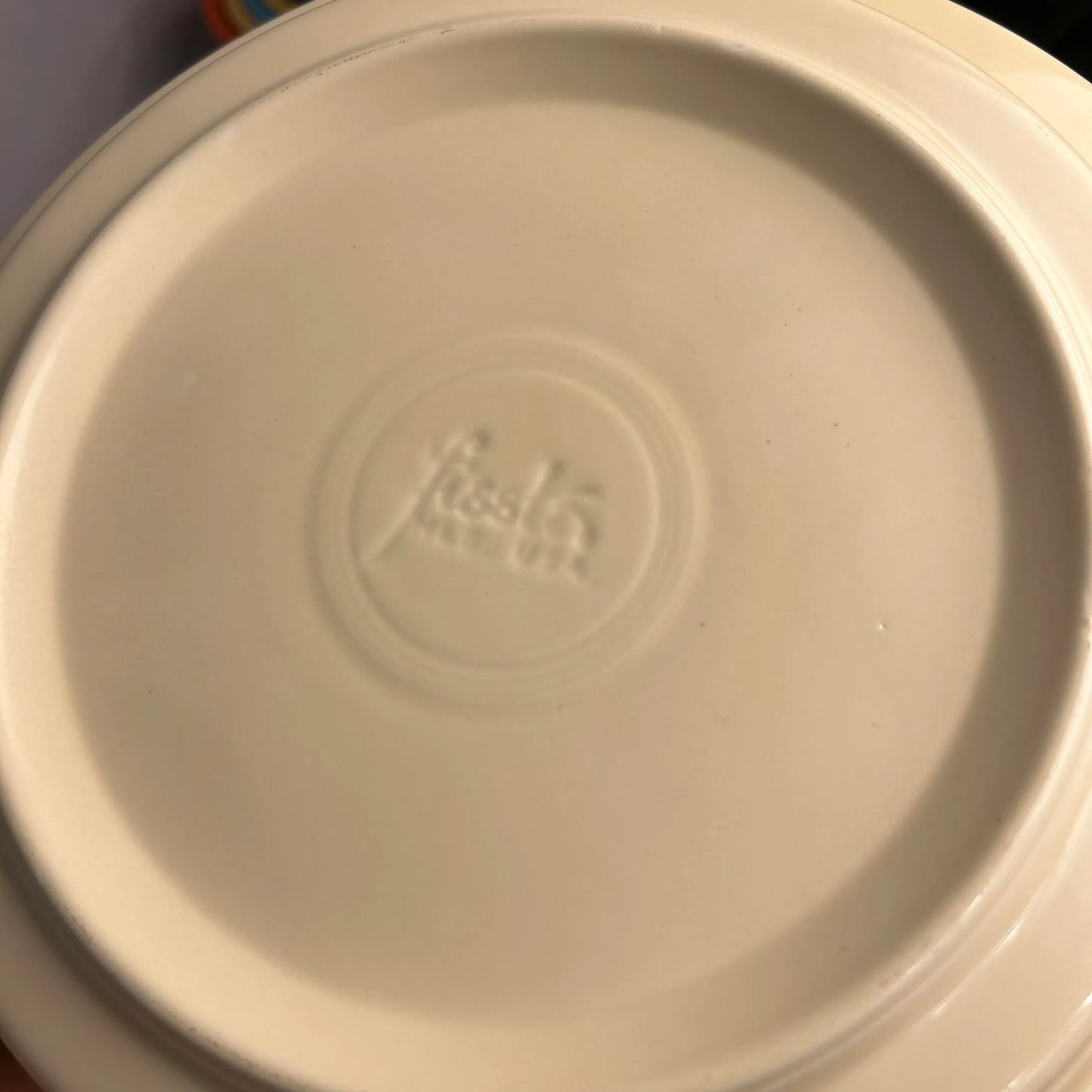 Fiestaware Colorful Relish Tray