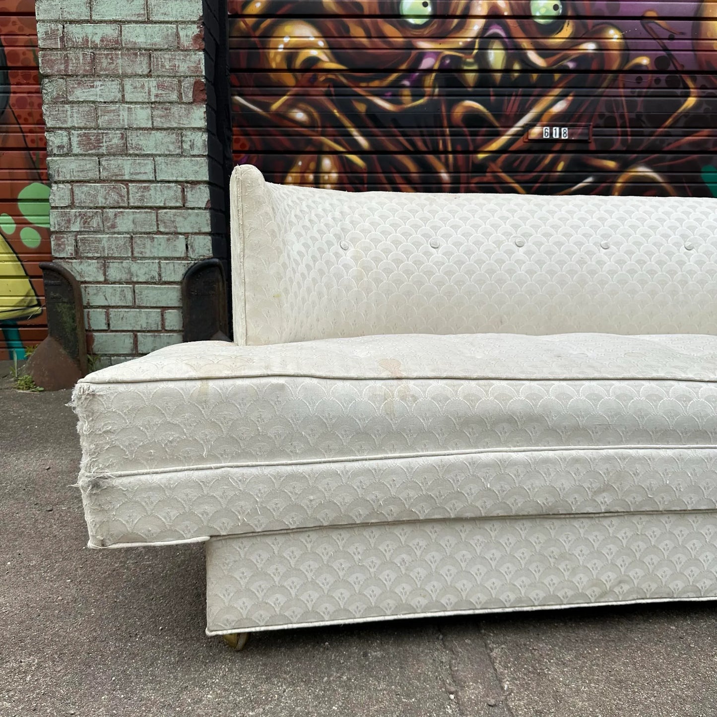 Mid Century Modern Harvey Probber Style Sofa