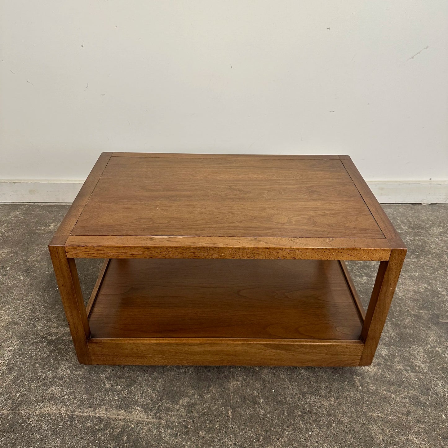 Mid Century Modern Drexel Serving Tray Side Table
