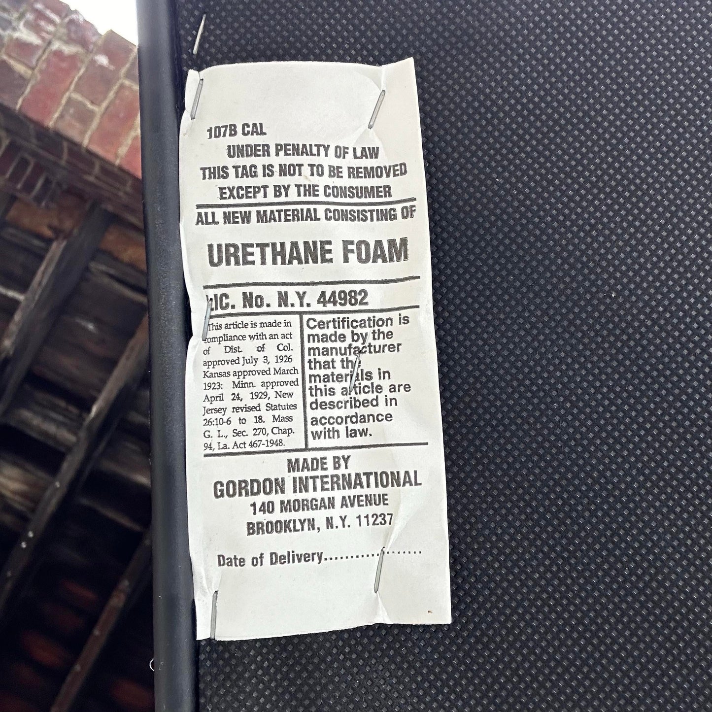 Set of 8 Gordon International Ludwig Mies Van Der Rohe Style Armchairs Black Leather